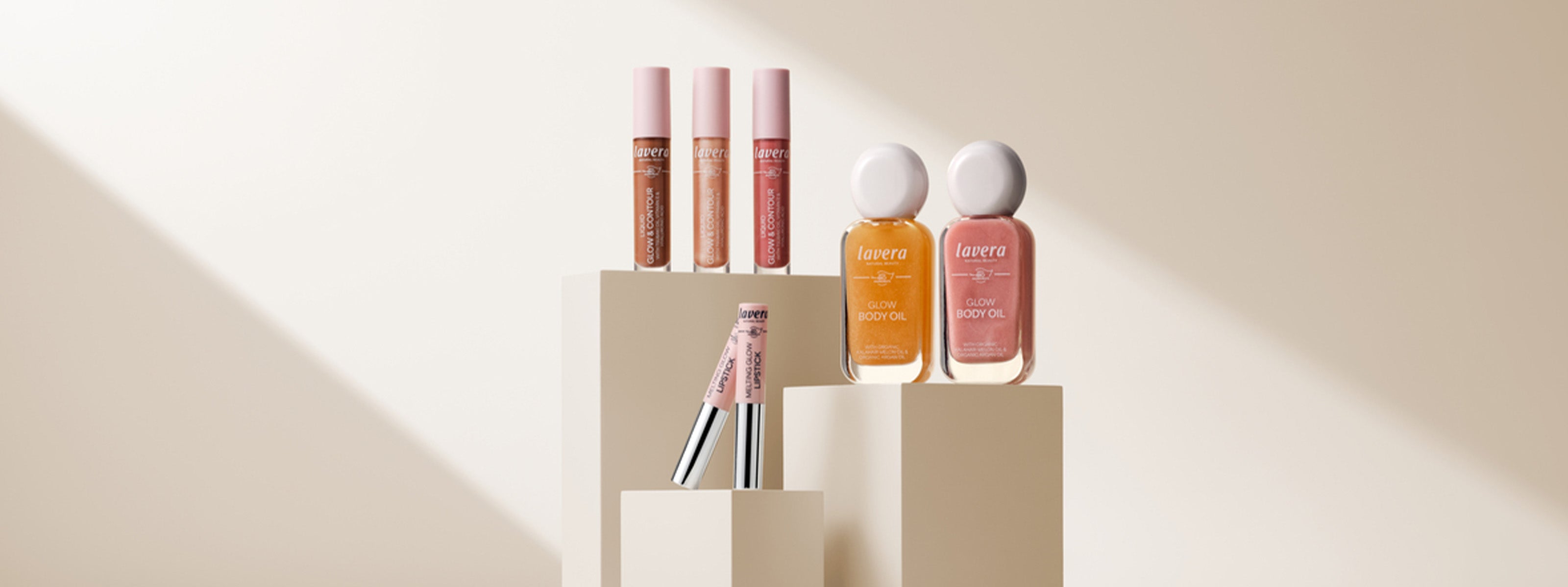 gesamte Range der neuen Deko LE