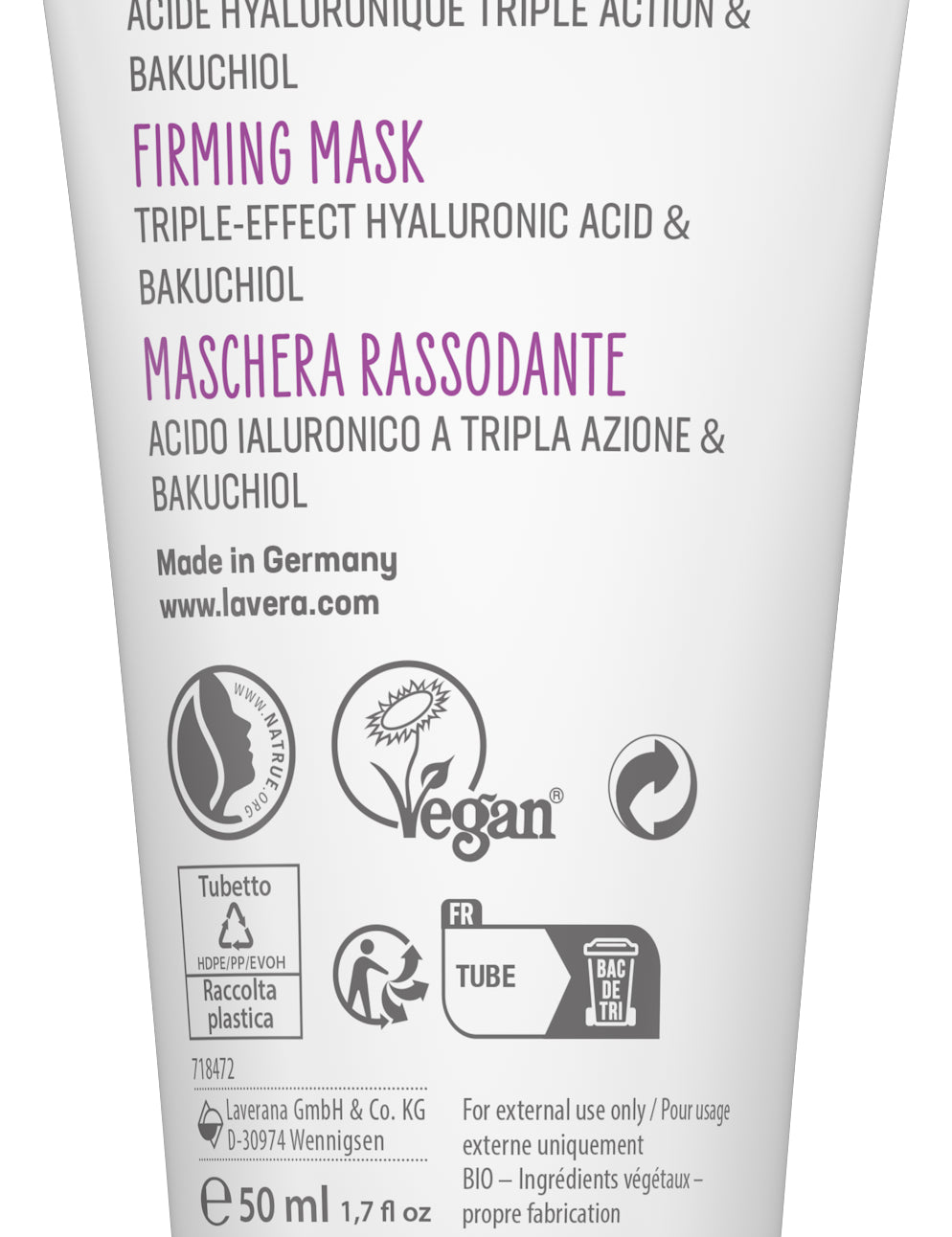 lavera Straffende Hyaluron-Maske