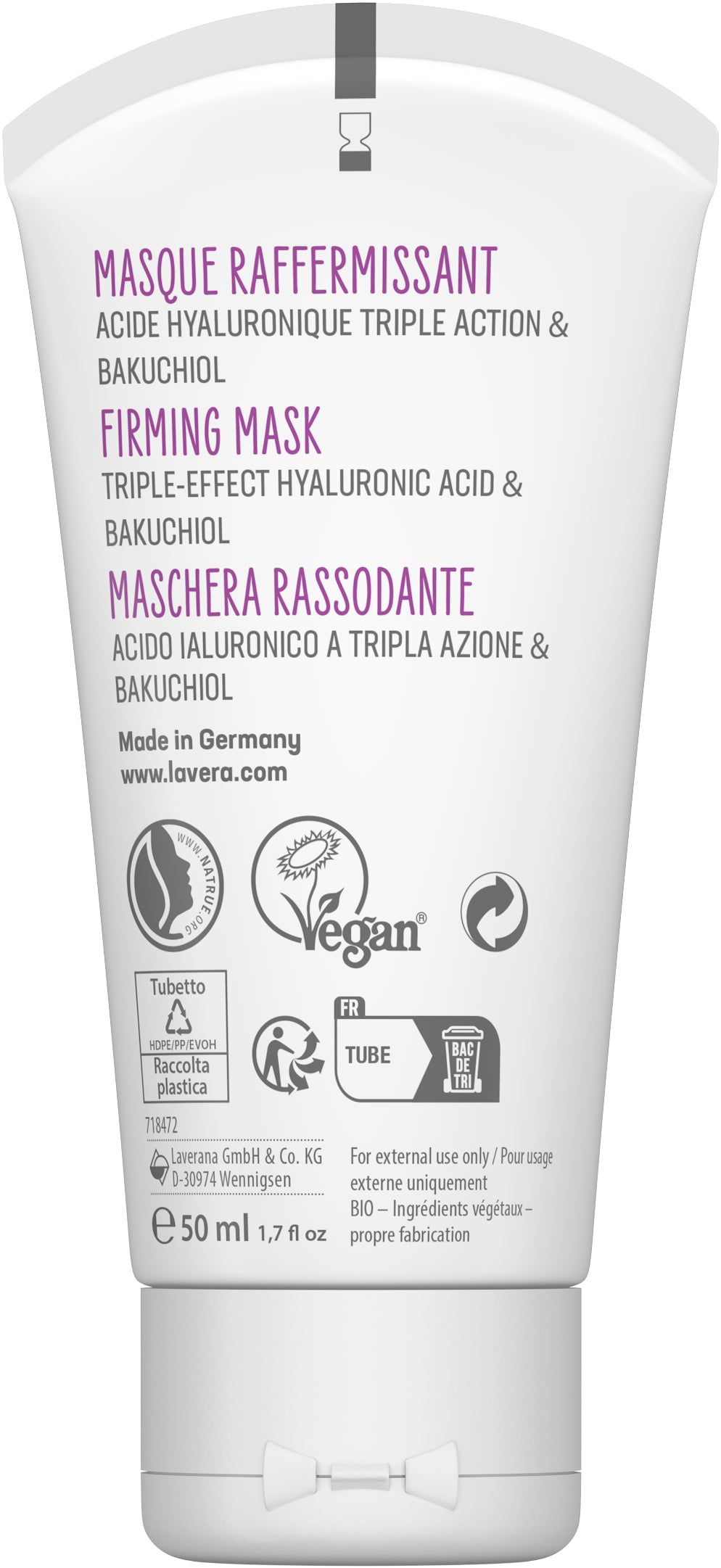 lavera Masque Raffermissant