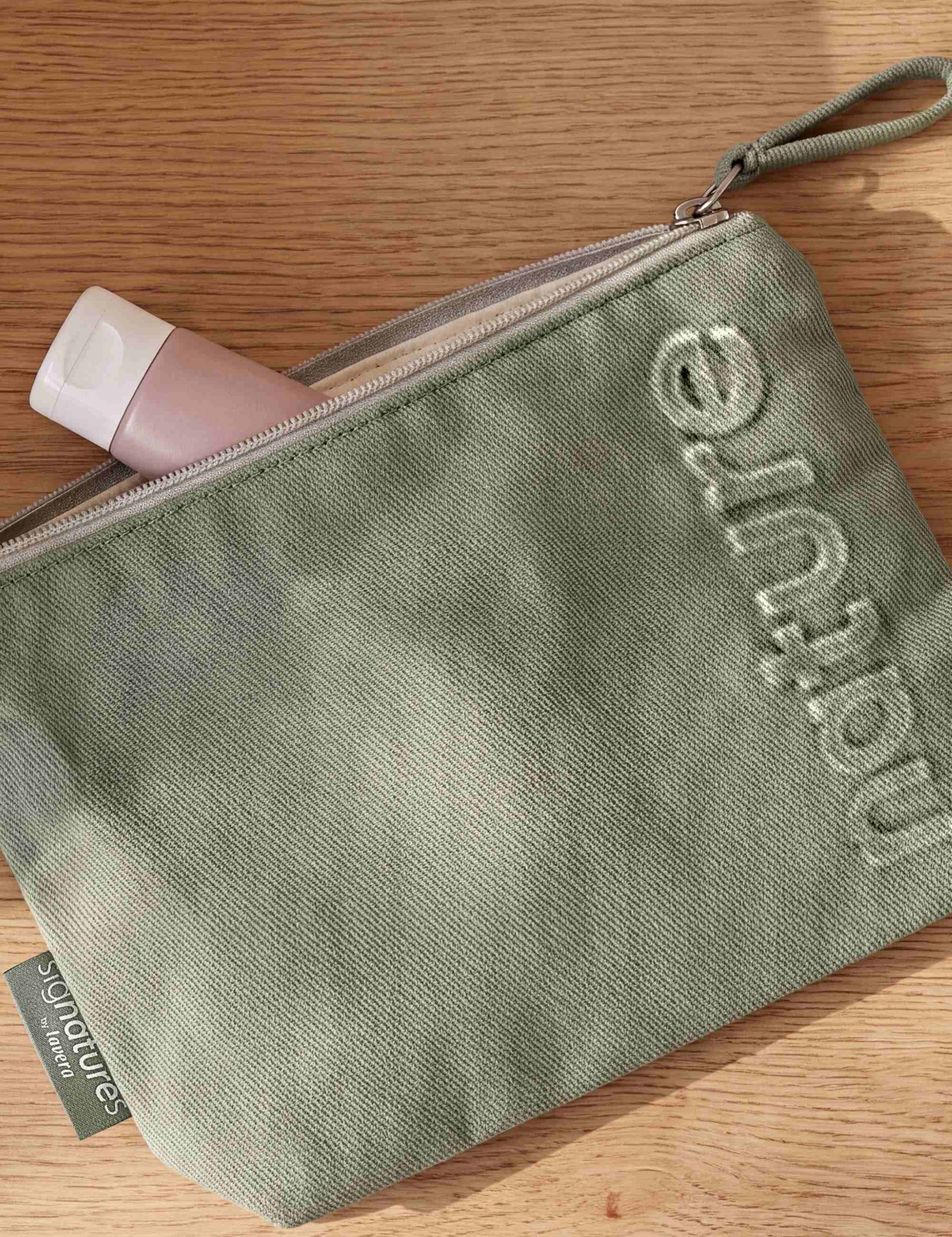 lavera Trousse de toilette – Sage Green