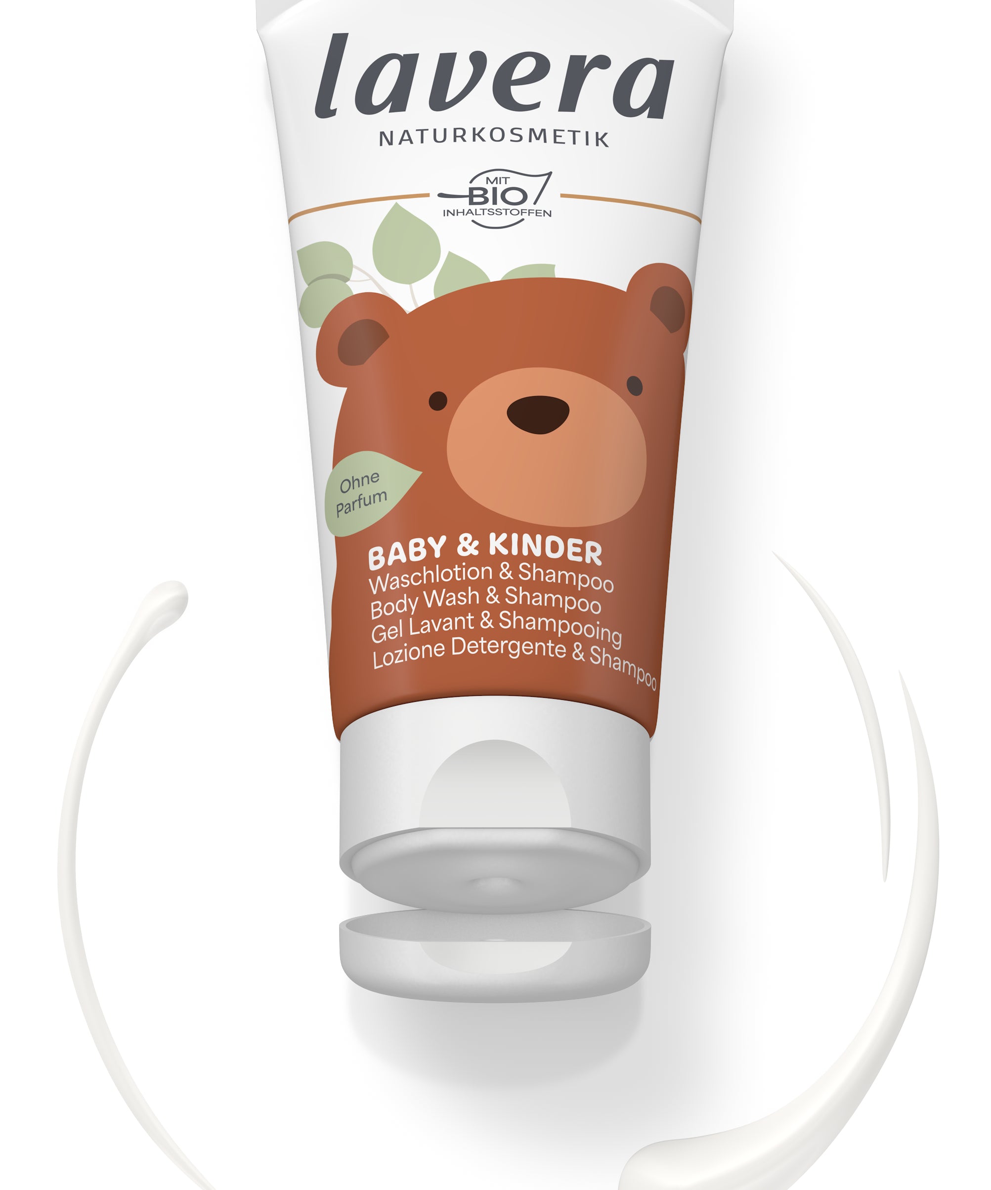lavera Reisegröße Baby & Kinder Waschlotion & Shampoo