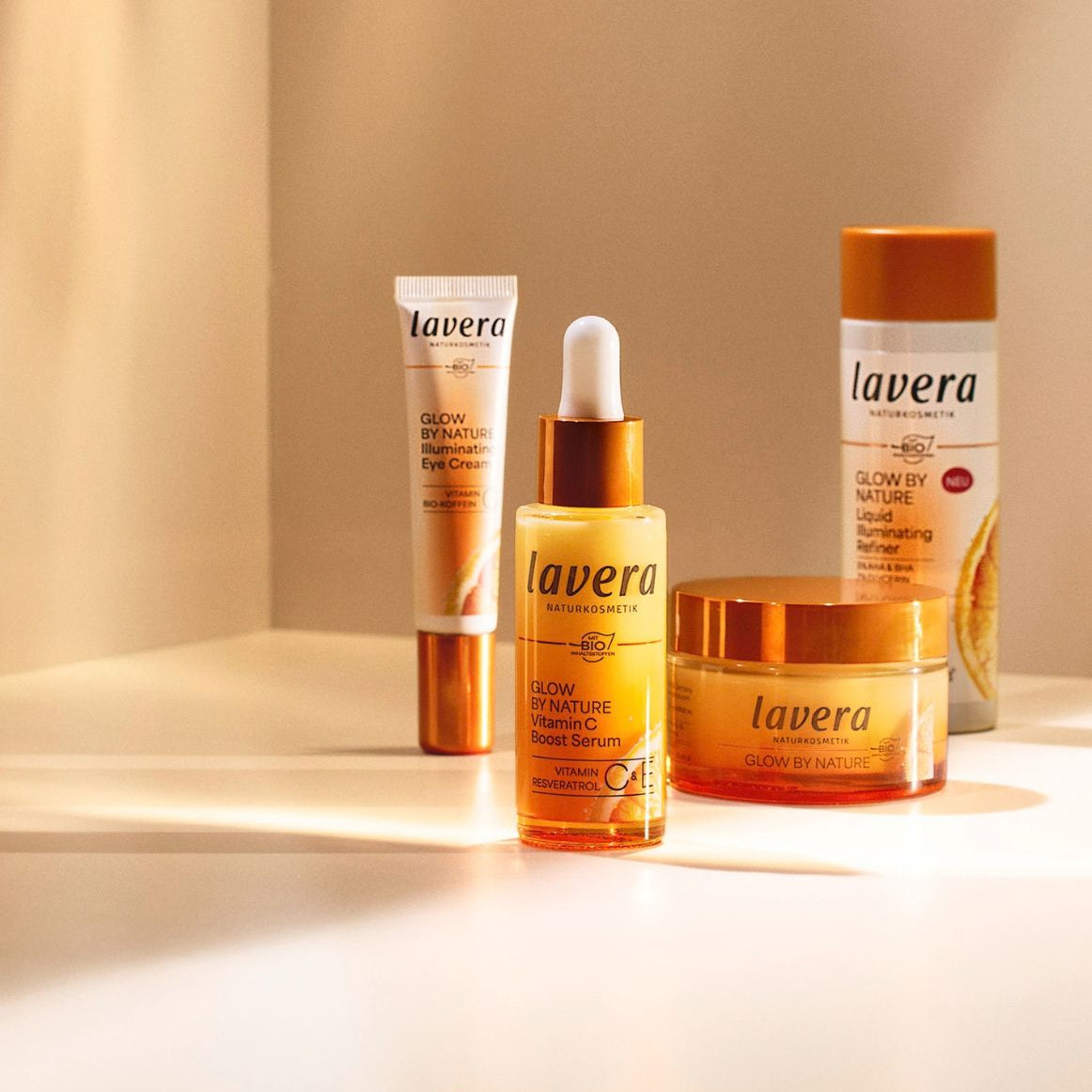 lavera Glow by Nature Routine Complete Set