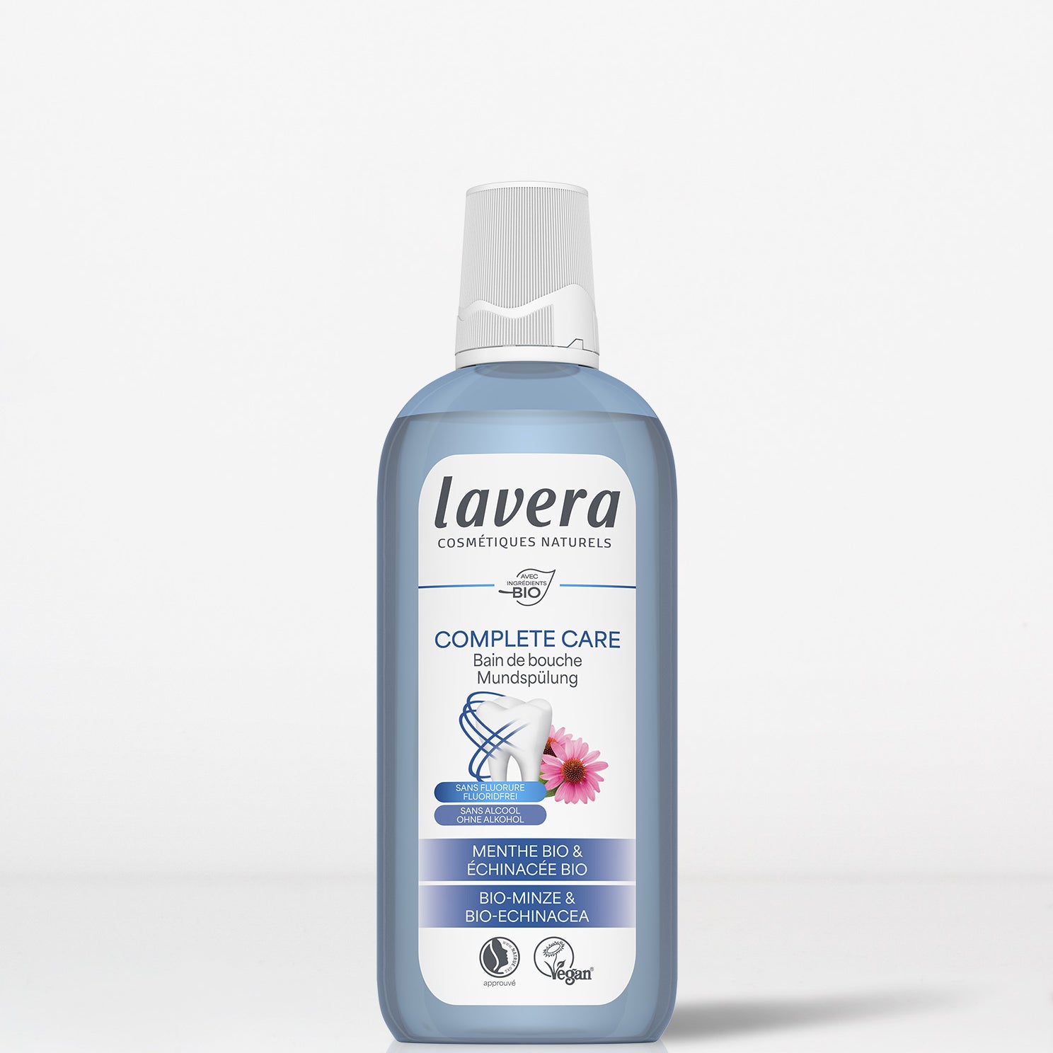 lavera Bain de Bouche Complete Care Sans Fluorure
