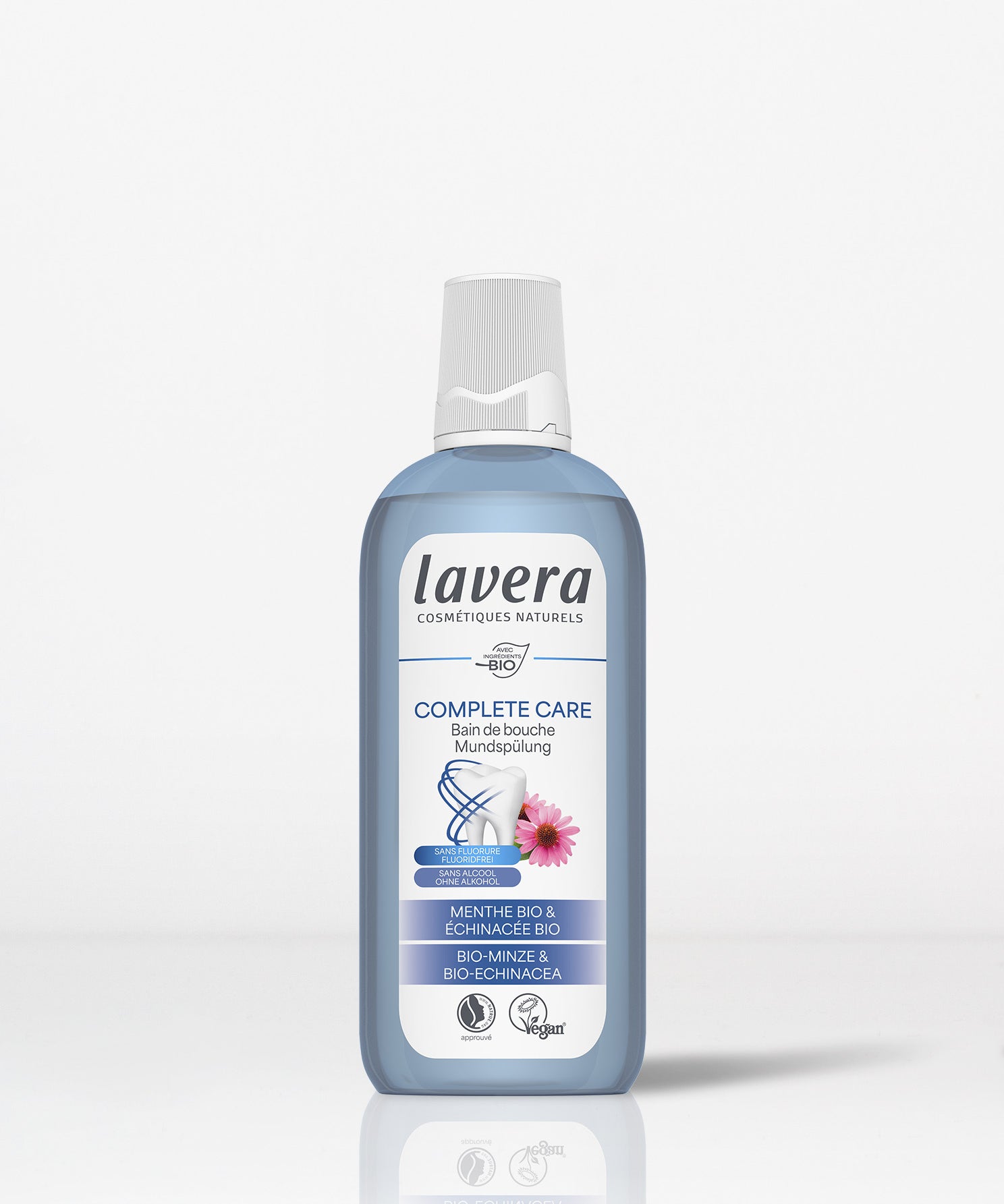 lavera Bain de Bouche Complete Care Sans Fluorure