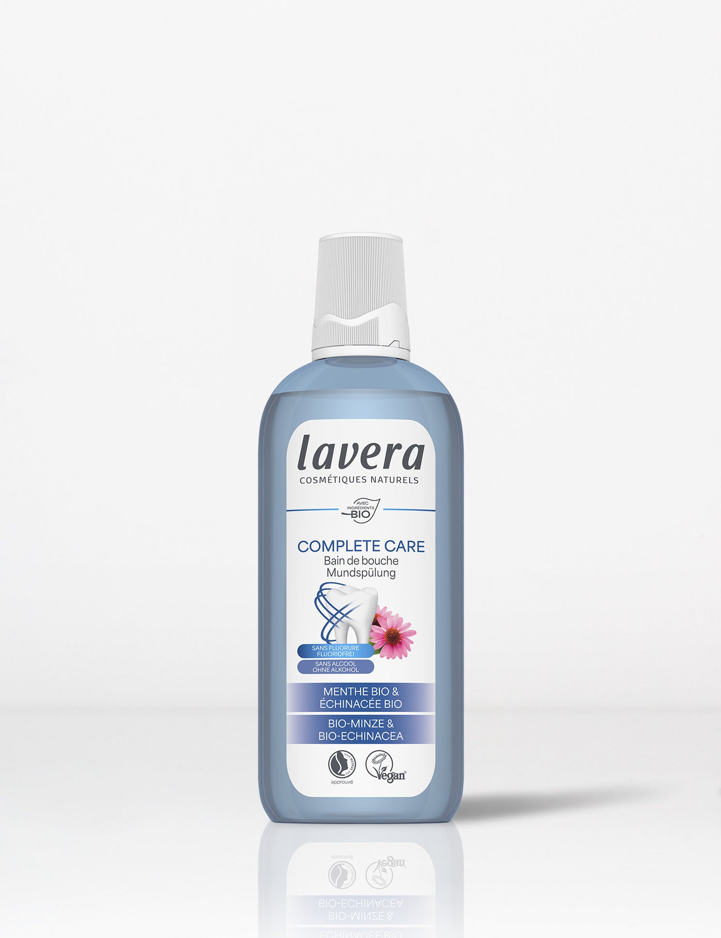 lavera Mundspülung Complete Care fluoridfrei