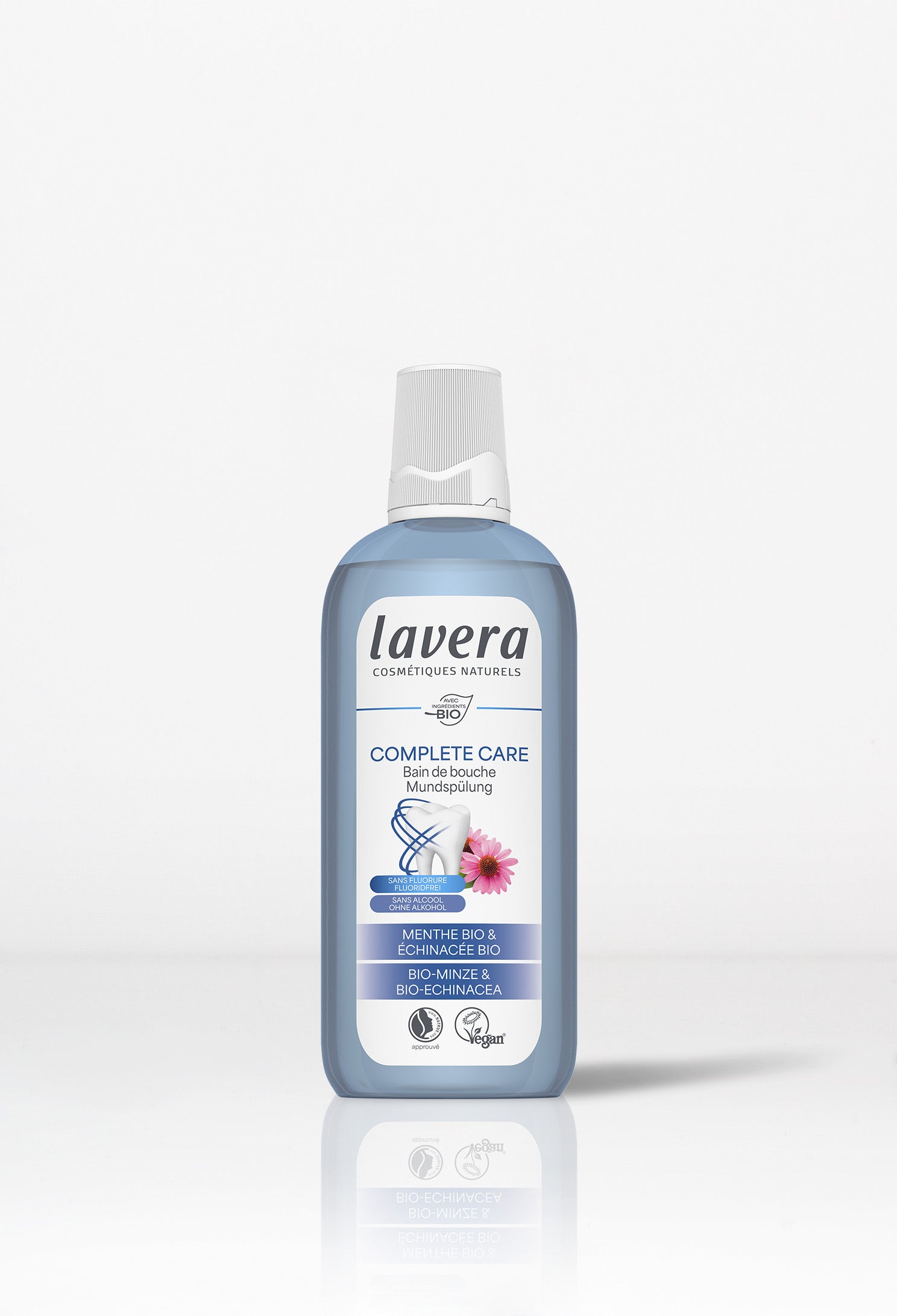 lavera Mundspülung Complete Care fluoridfrei