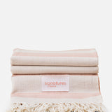 lavera Serviette de plage – Sunset Stripes
