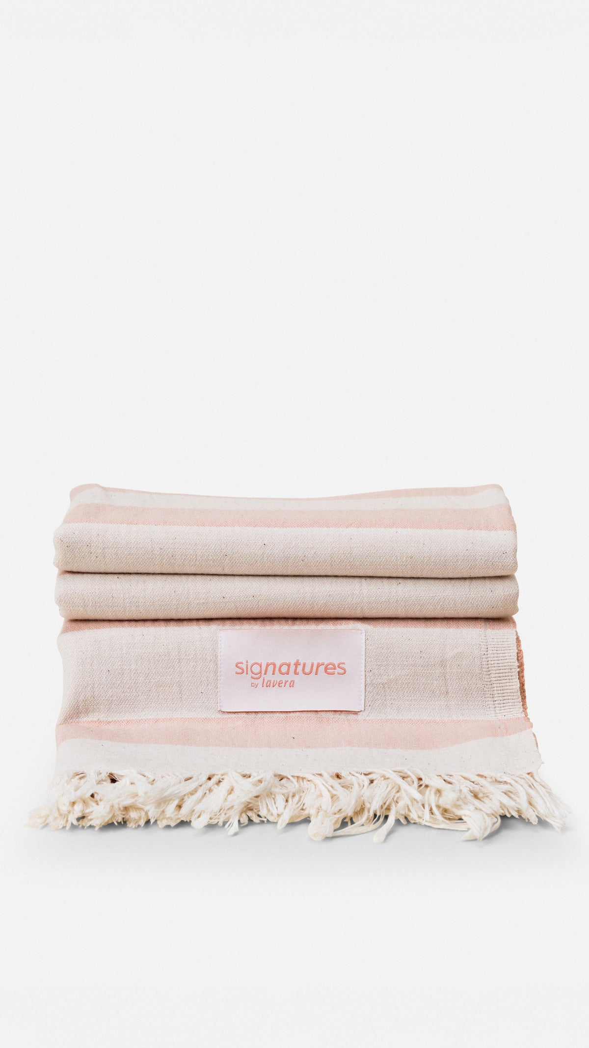 lavera Serviette de plage – Sunset Stripes