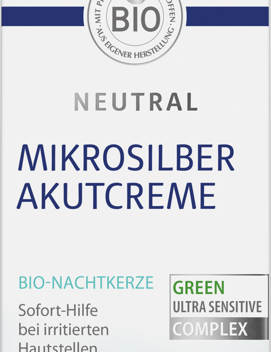 lavera Neutral Mikrosilber Akutcreme