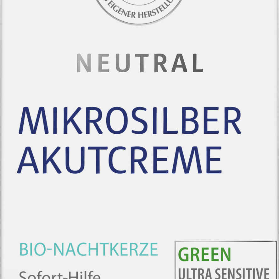 lavera Neutral Mikrosilber Akutcreme