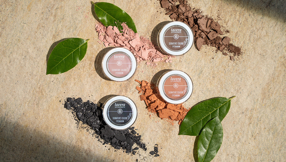 lavera Signature Colour Eyeshadow -Dusty Rose 01-