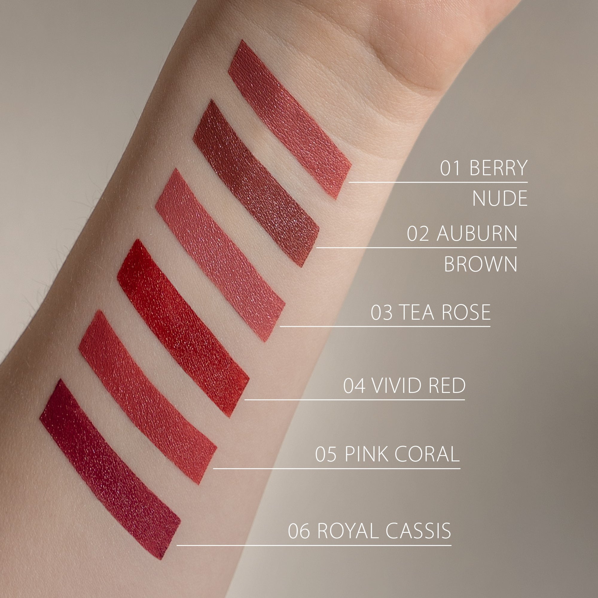 lavera Velvet Matt Lipstick -Tea Rose 03-