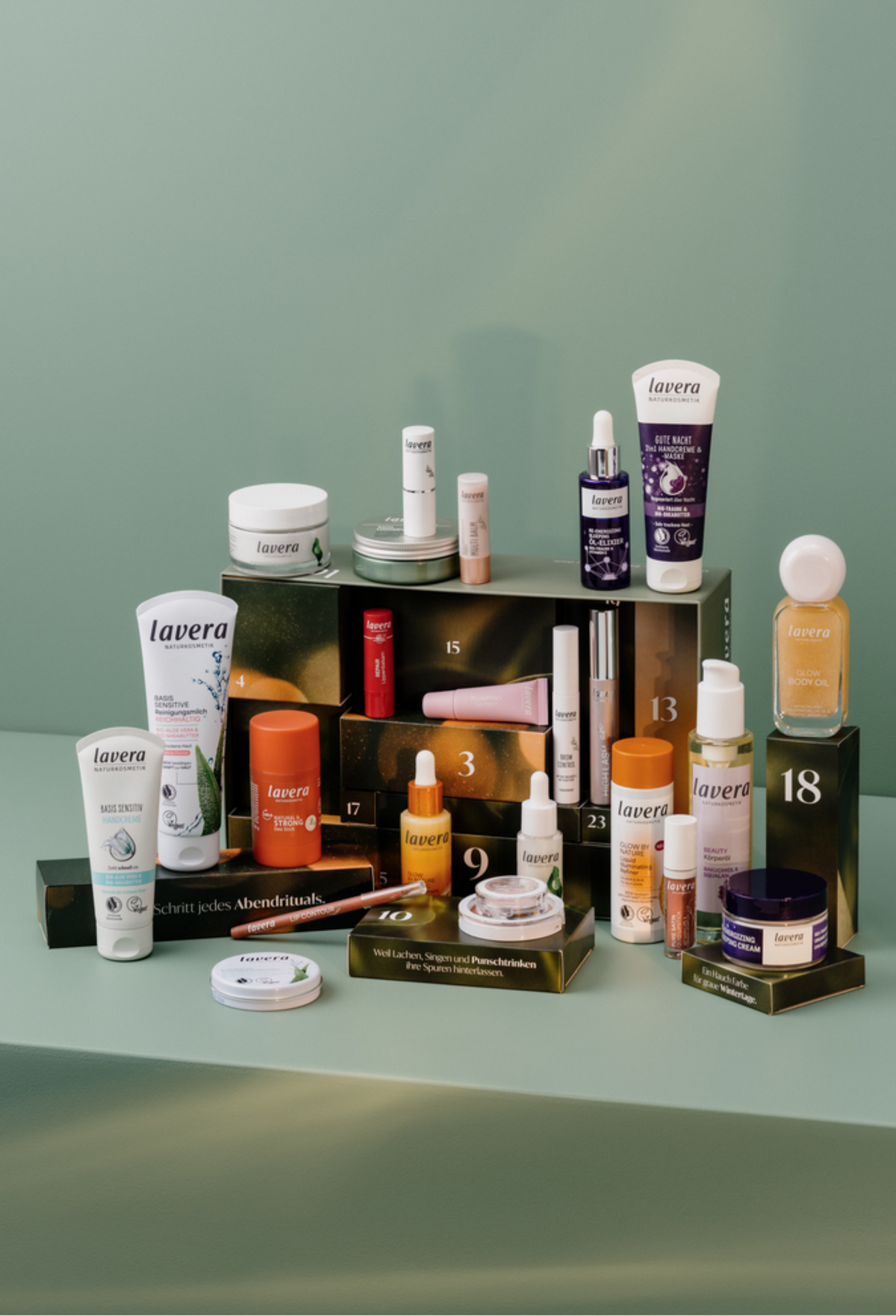 lavera Beauty Adventskalender 2026 - Calm & Glow