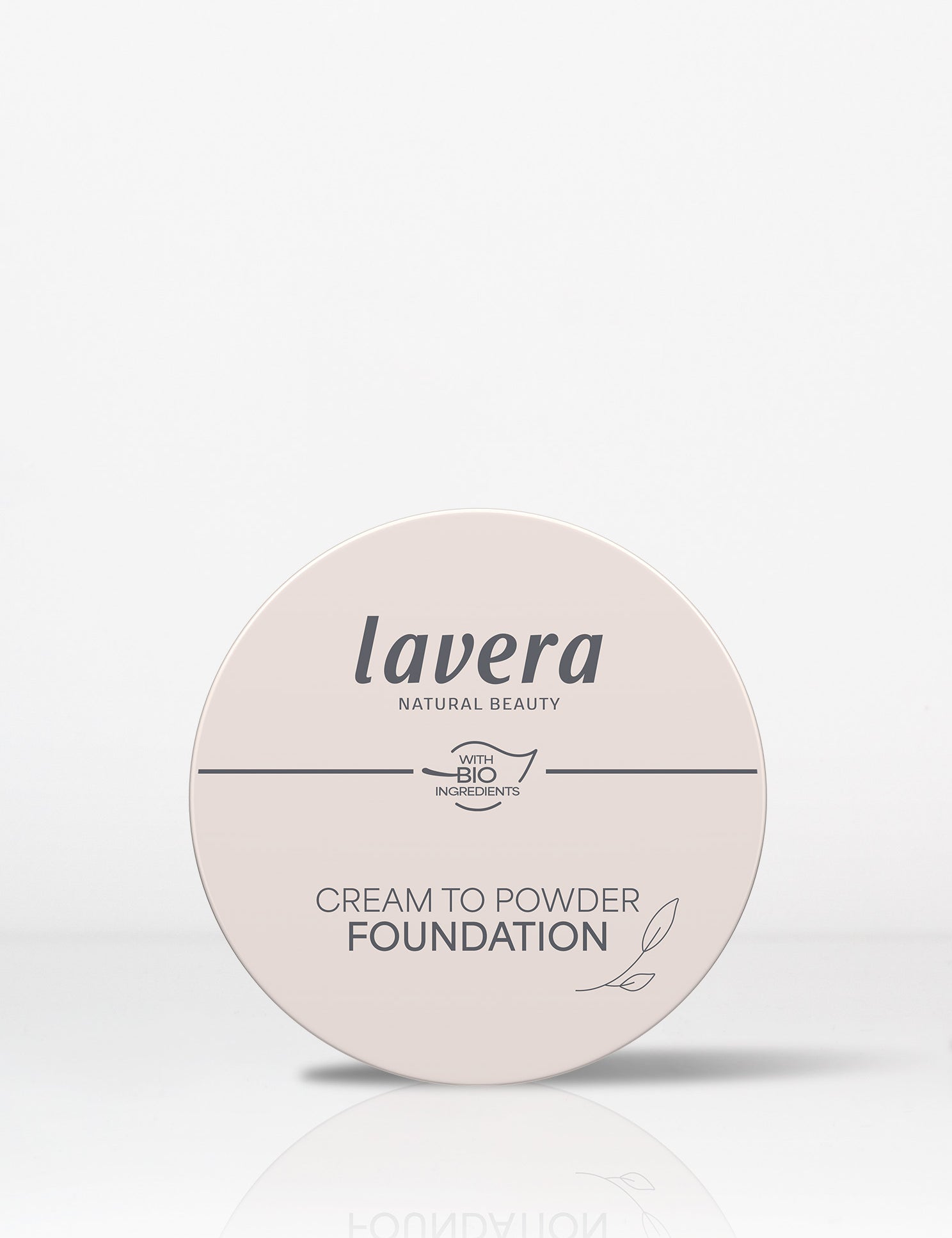 lavera Cream to Powder Foundation -Medium 1.2-