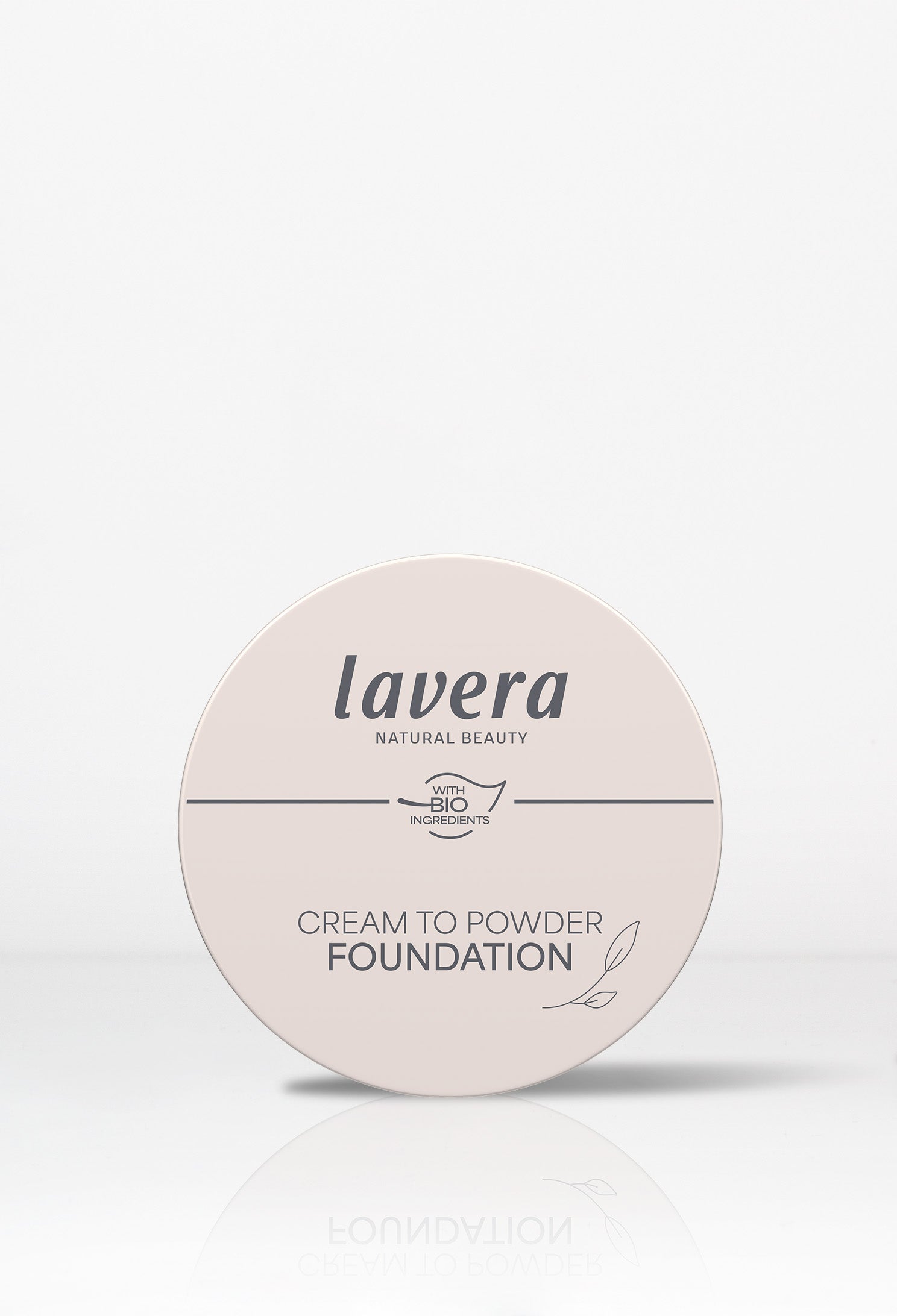 lavera Cream to Powder Foundation -Medium 1.2-