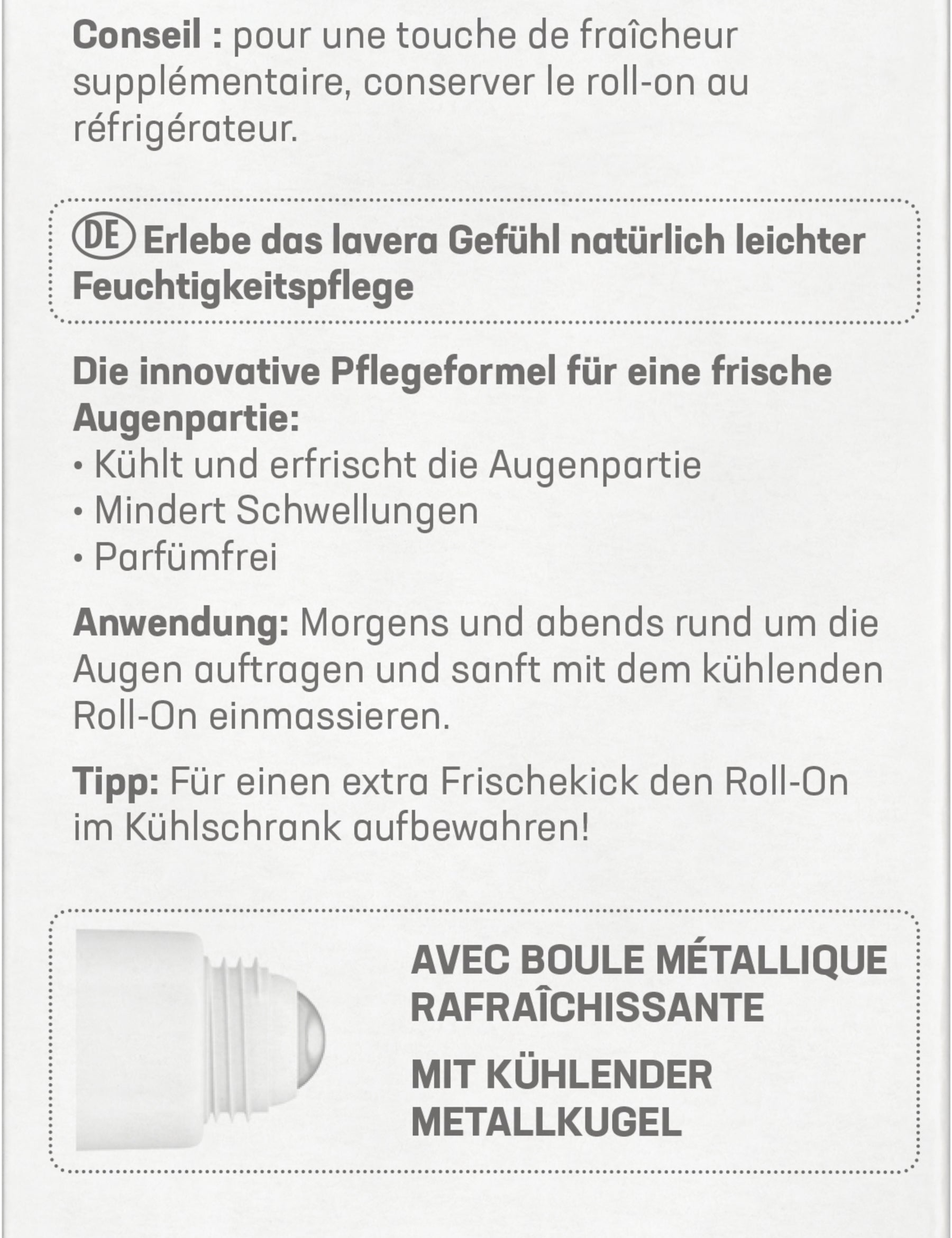 lavera Hydro Refresh Augen Roll-On