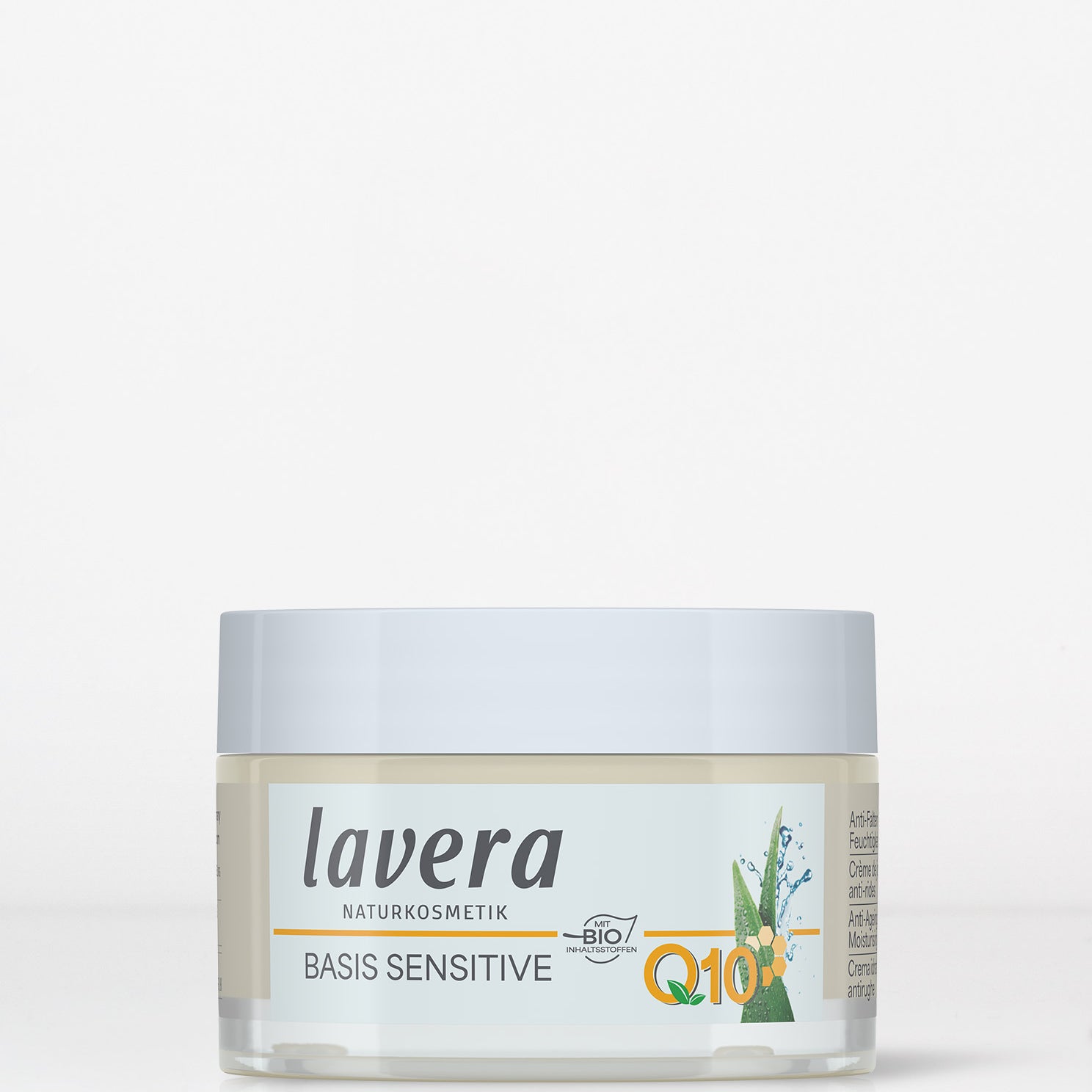 lavera basis sensitive Crème de jour anti-rides Q10