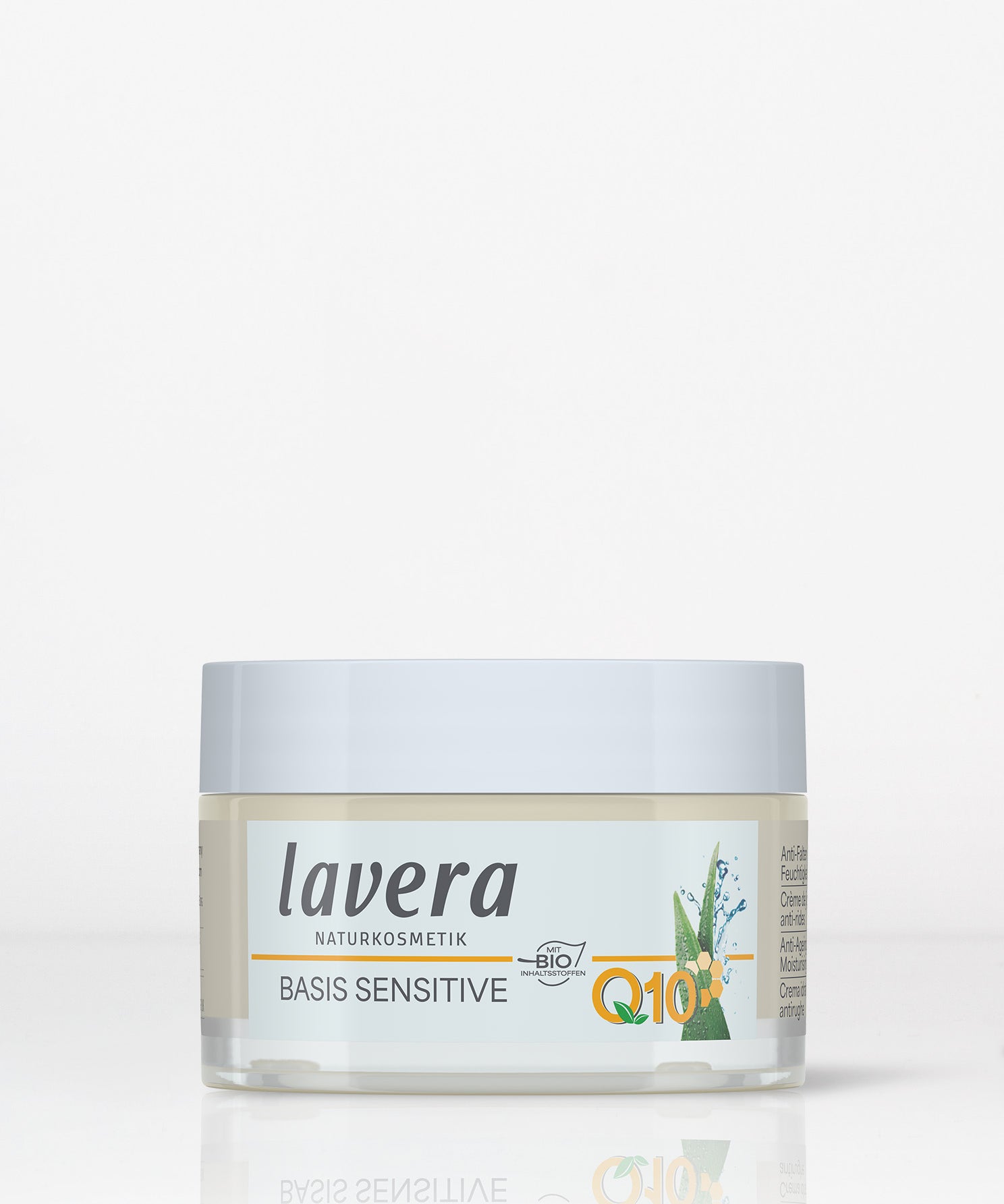 lavera basis sensitive Crème de jour anti-rides Q10