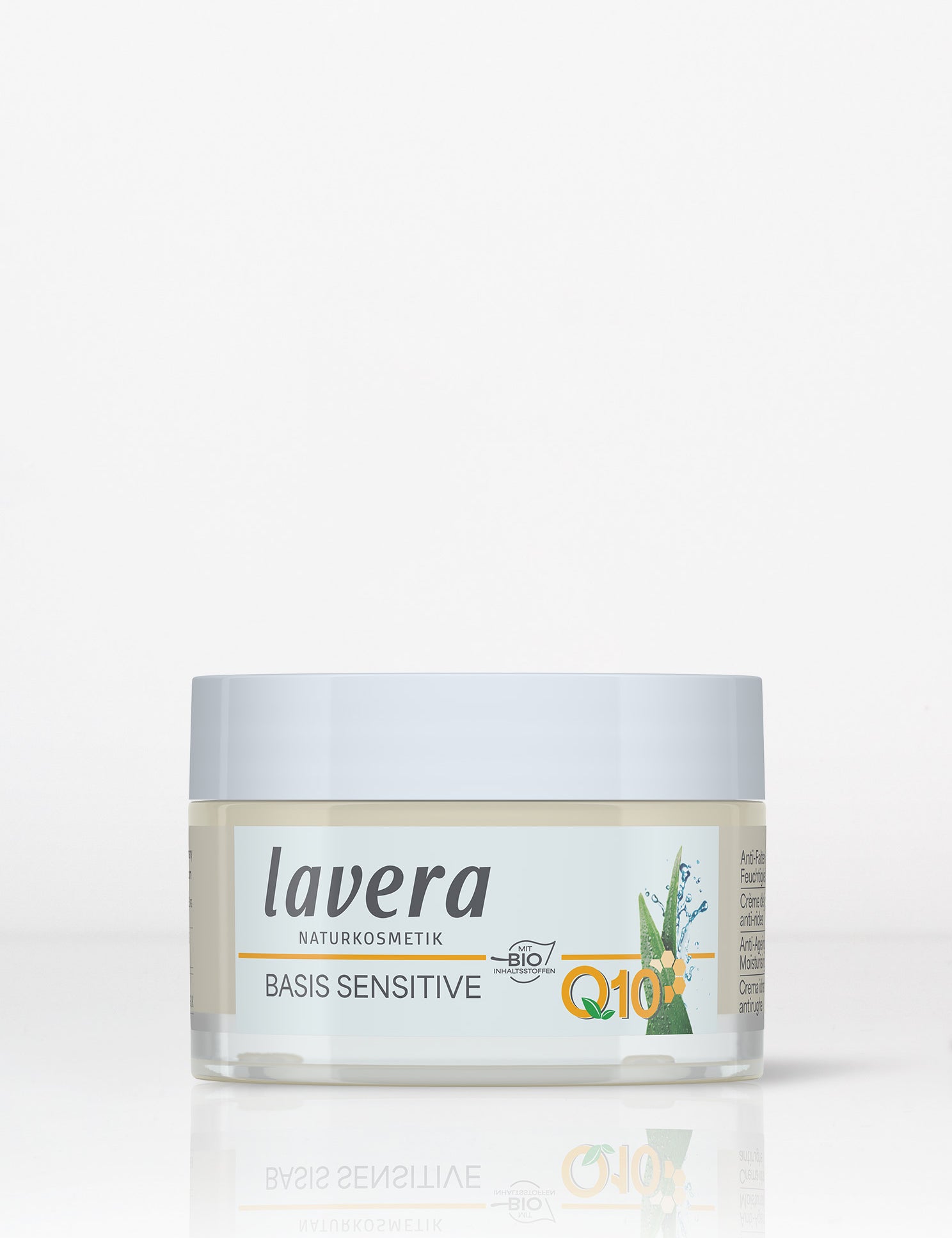lavera basis sensitive Anti-Falten Feuchtigkeitscreme Q10
