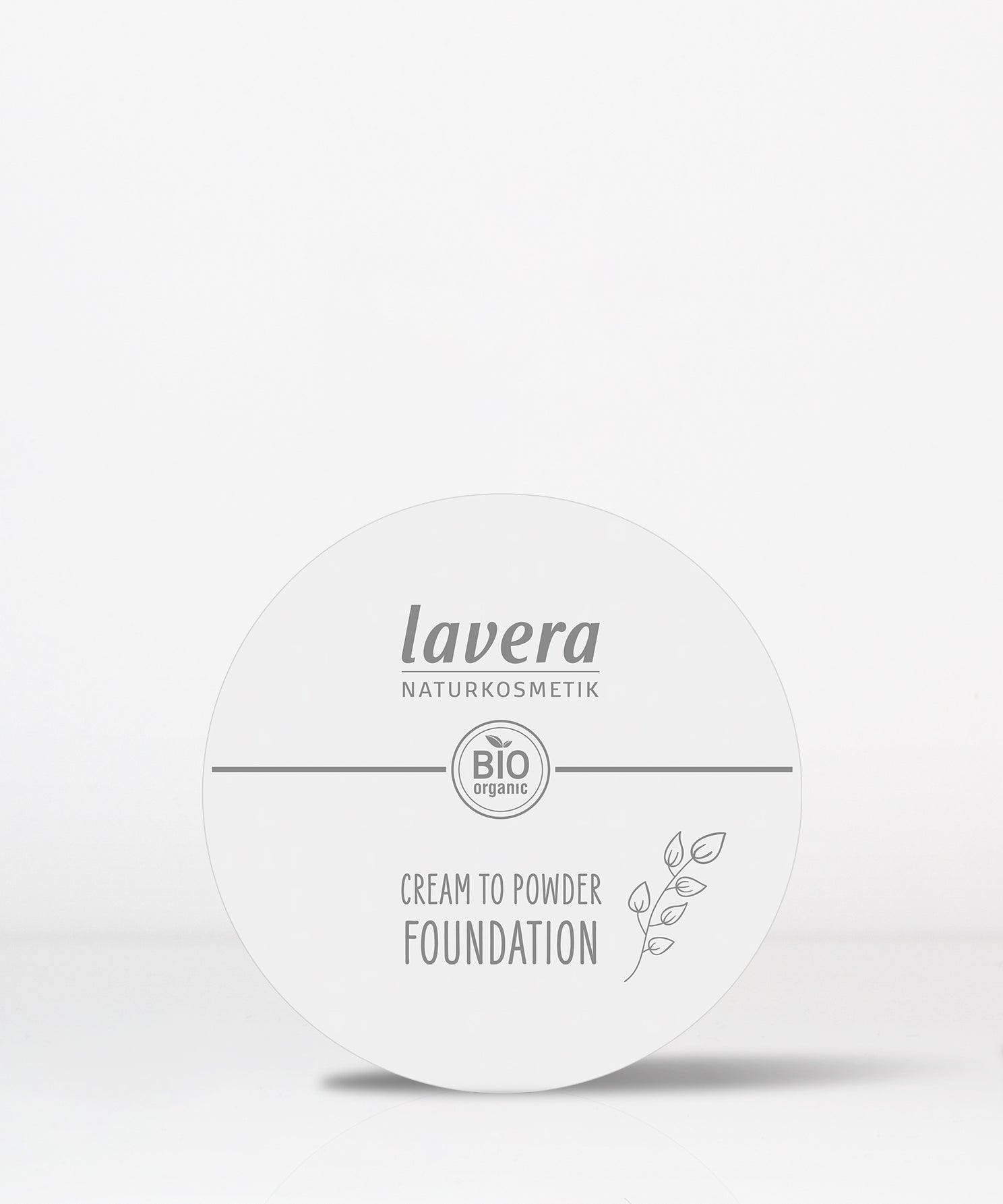 lavera Cream to Powder Foundation -Tanned 02-