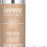 lavera Hyaluron Liquid Foundation -Warm Nude 03-