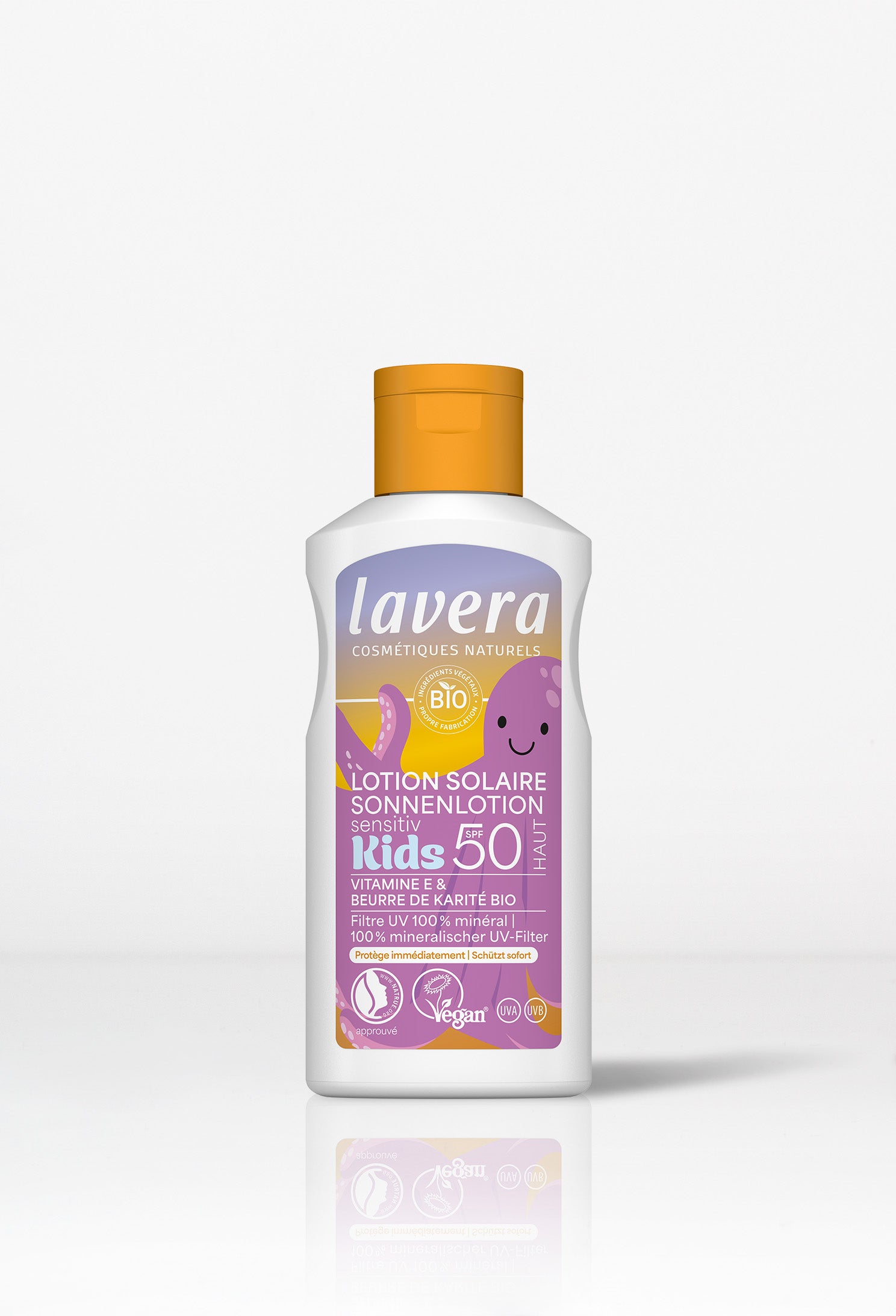 lavera Lotion Solaire Sensitive Kids SPF 50