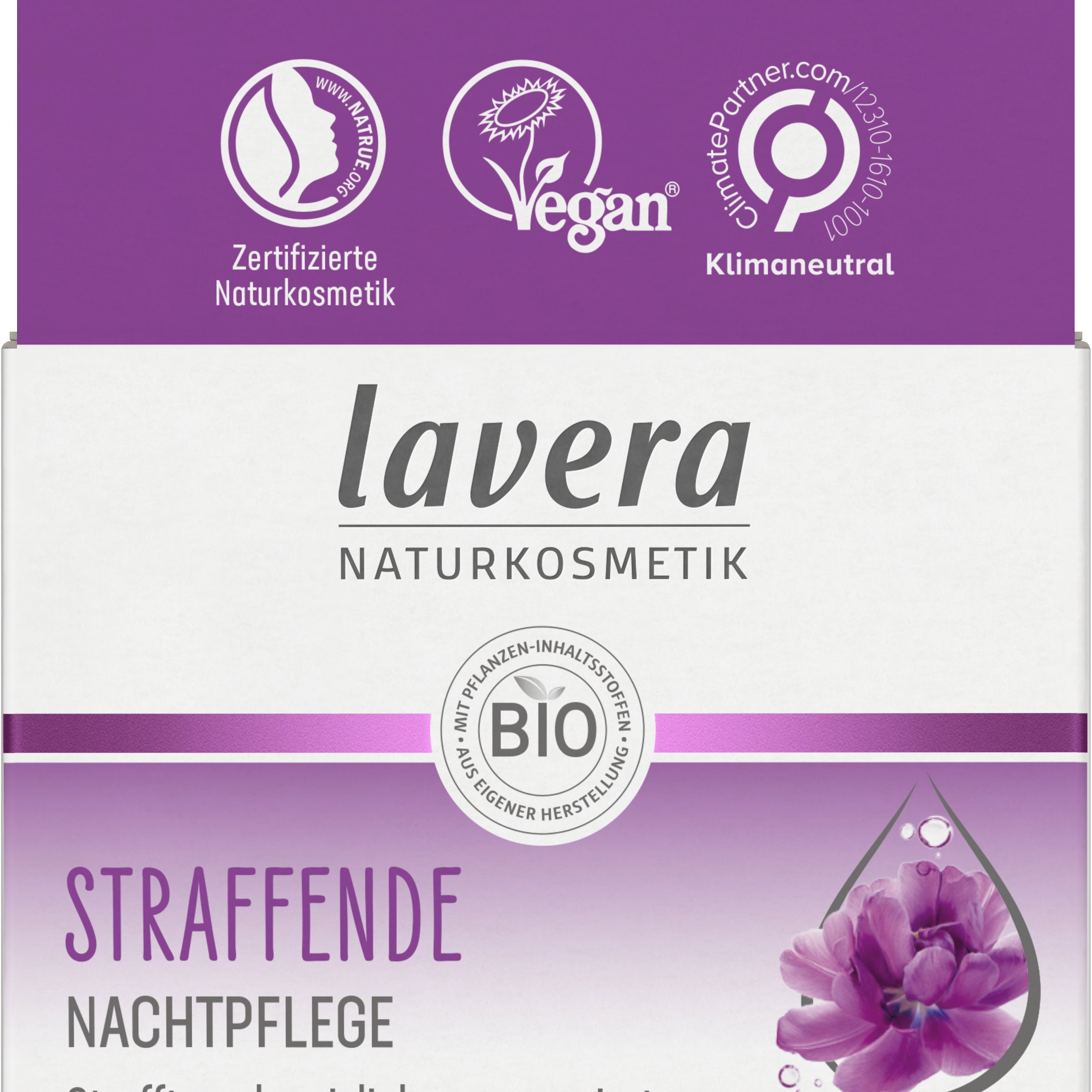 lavera Soin De Nuit Raffermissant