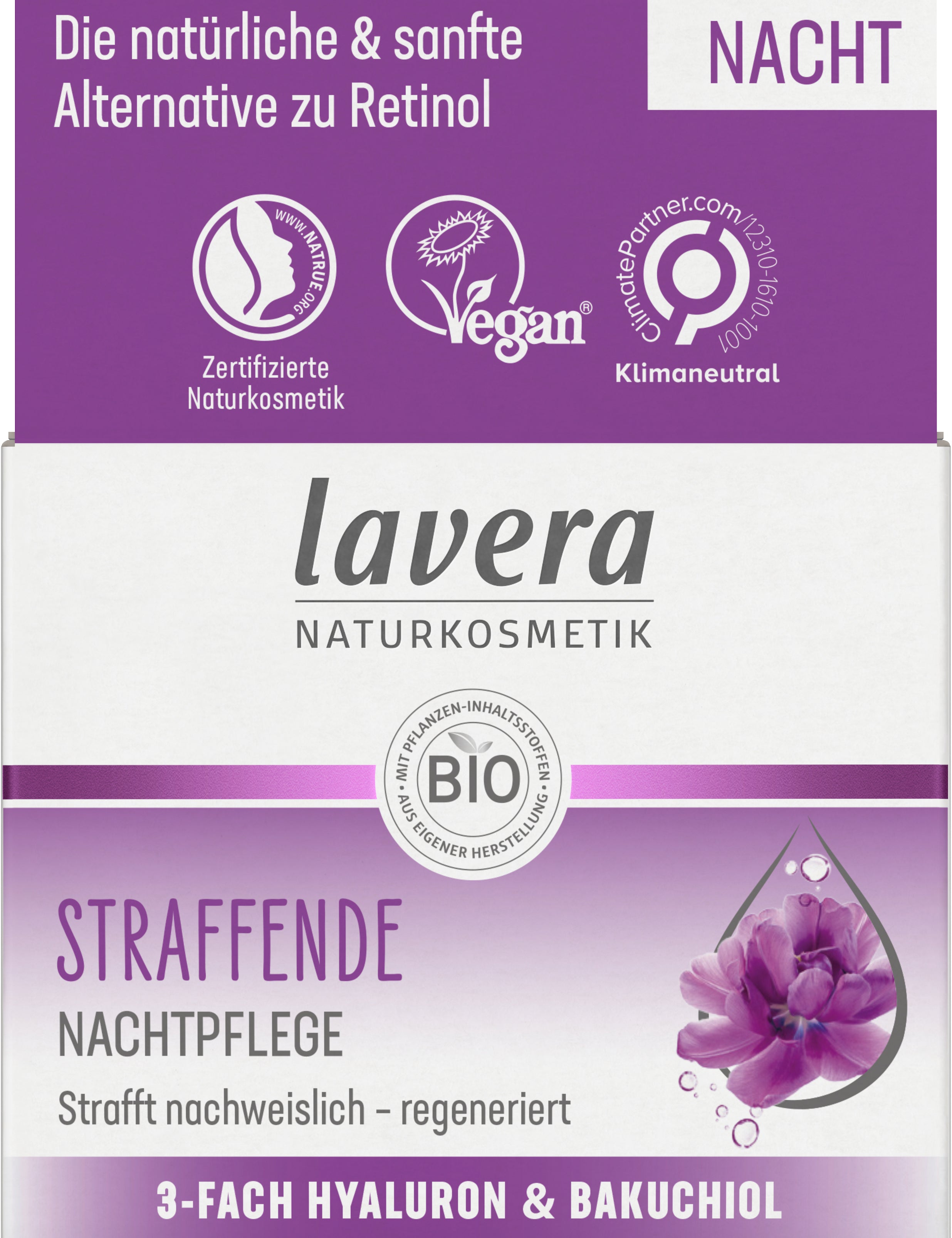 lavera Straffende Nachtpflege