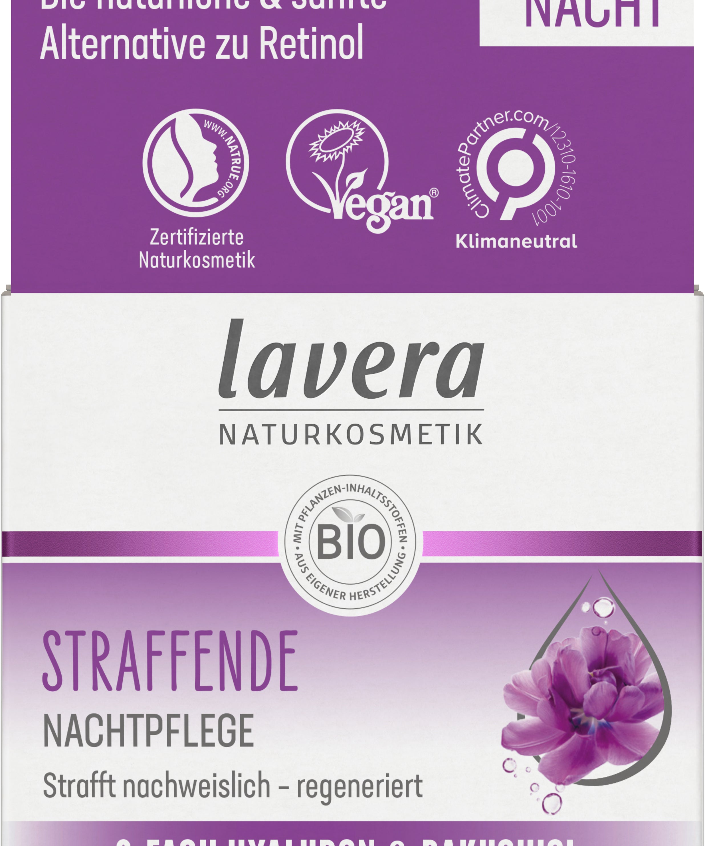 lavera Soin De Nuit Raffermissant