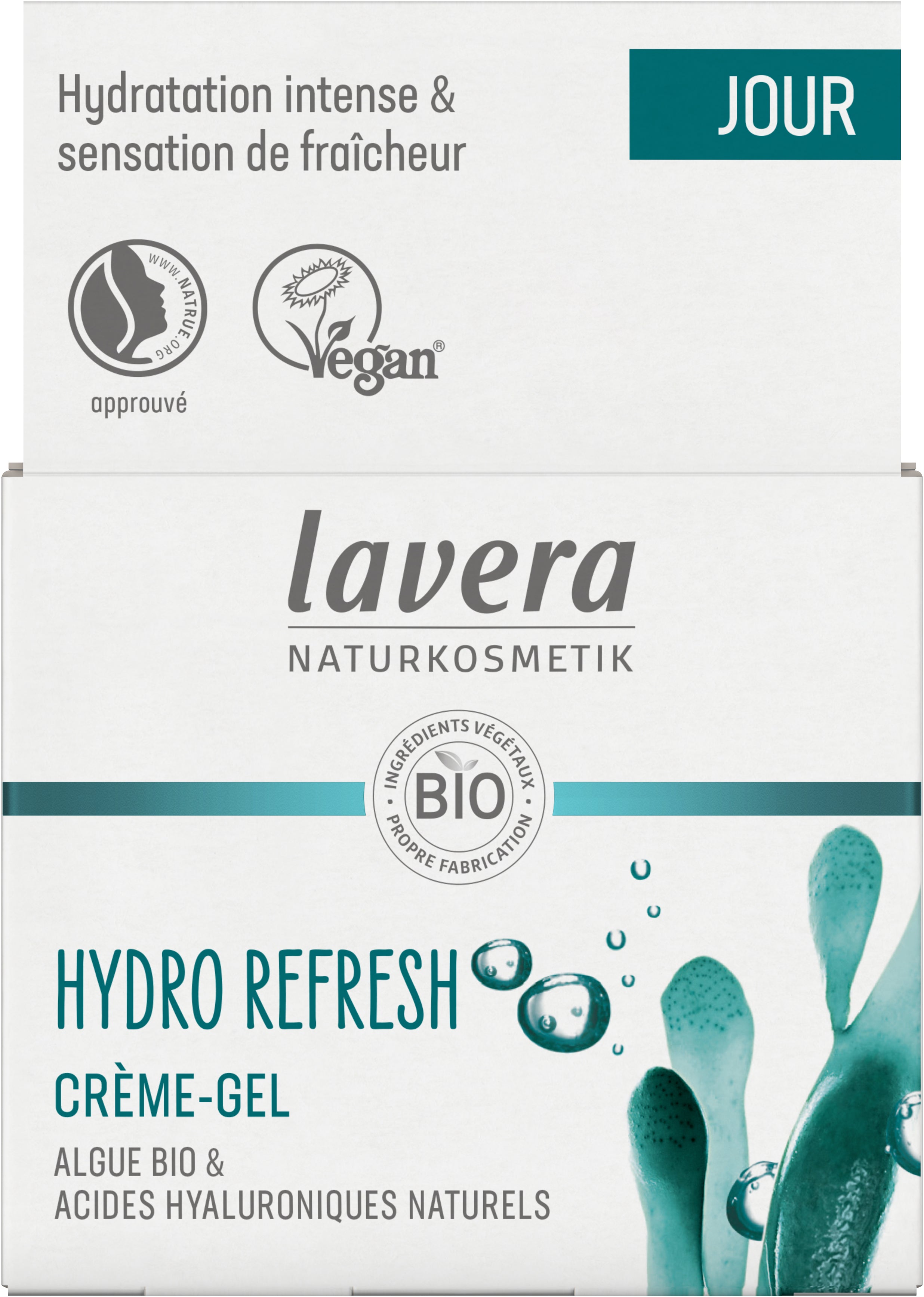lavera Hydro Refresh Crème-Gel