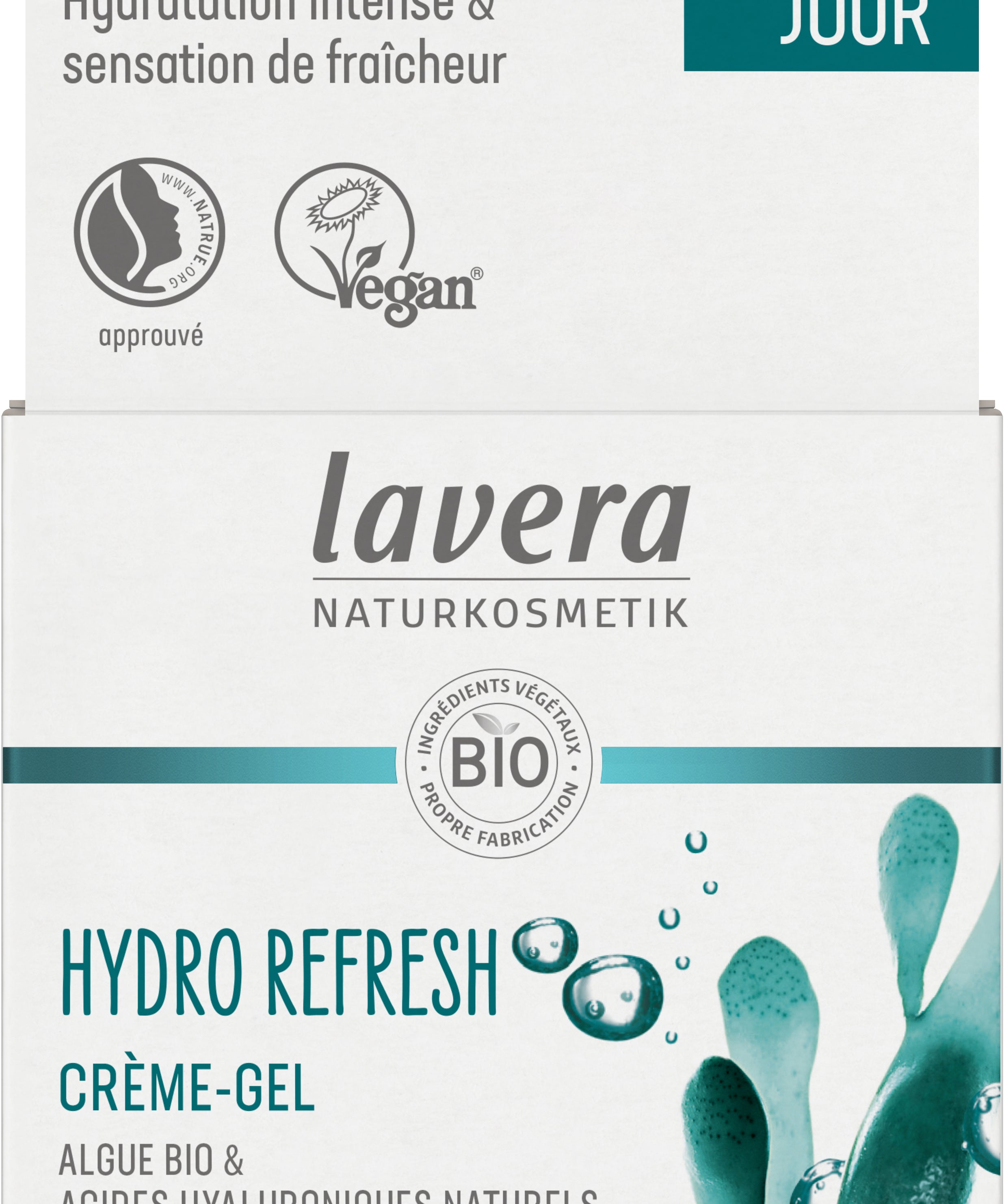 lavera Hydro Refresh Creme-Gel