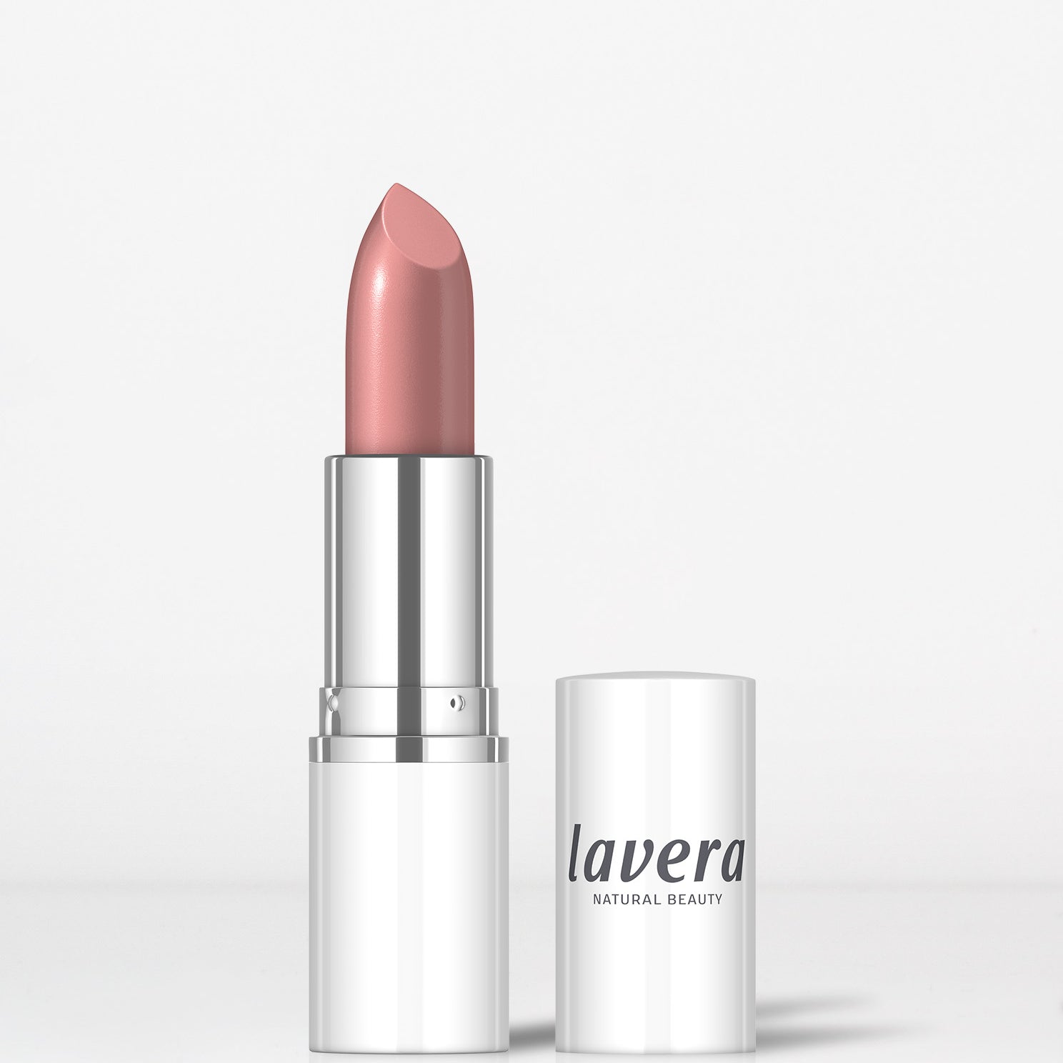 lavera Cream Glow Lipstick -Retro Rose 02-