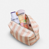 lavera Kosmetiktasche – Sunset Stripes in der Anwendung