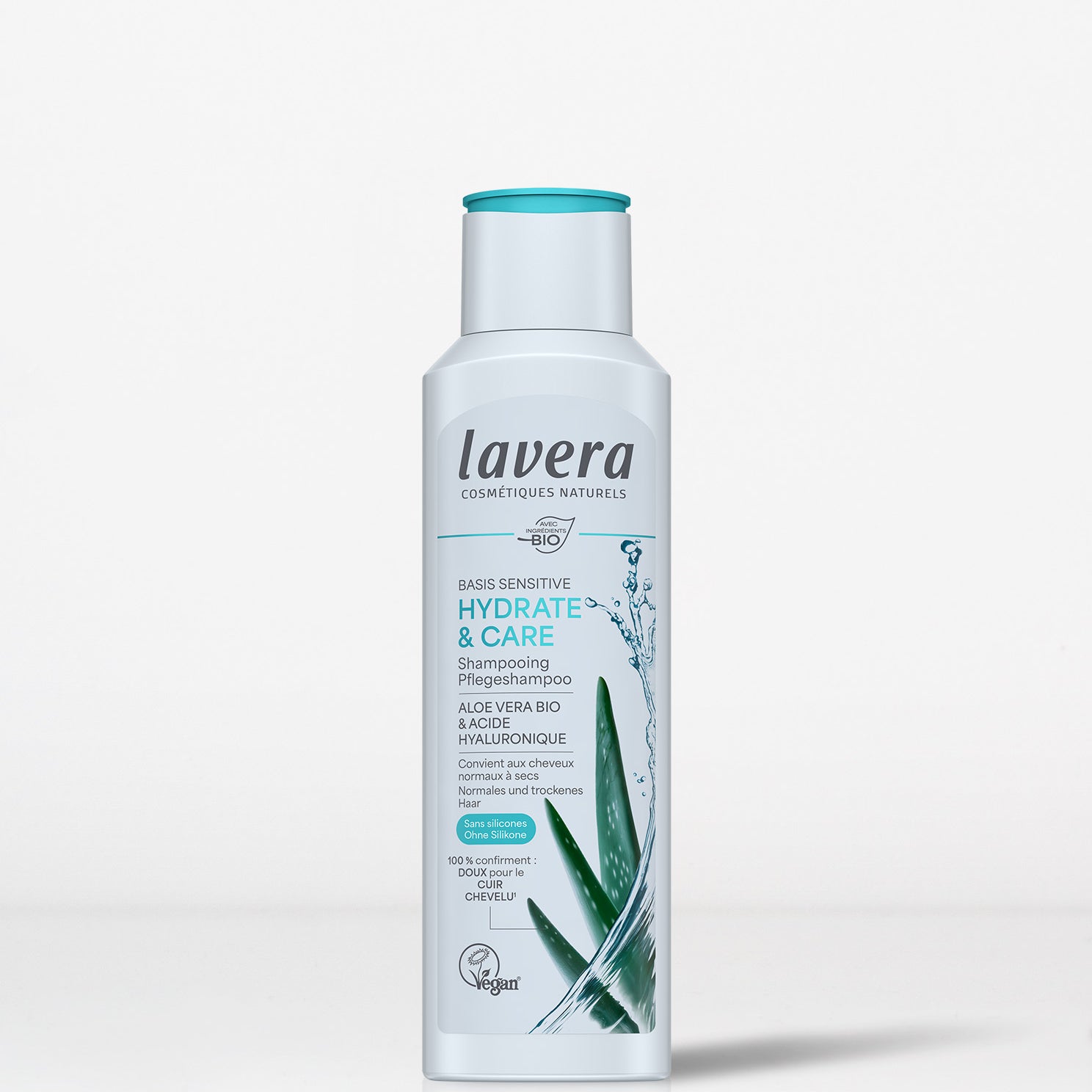 lavera Shampooing Soin basis sensitive Hydrate & Care