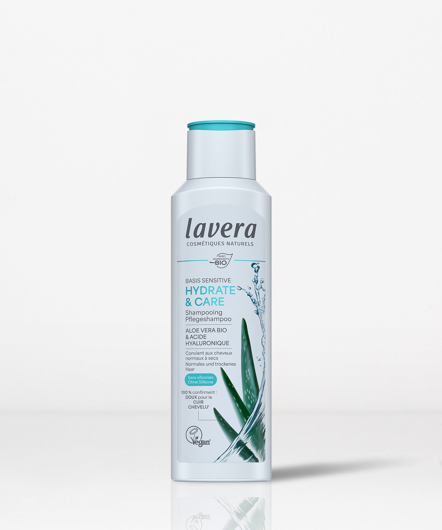 lavera Pflegeshampoo basis sensitive Hydrate & Care