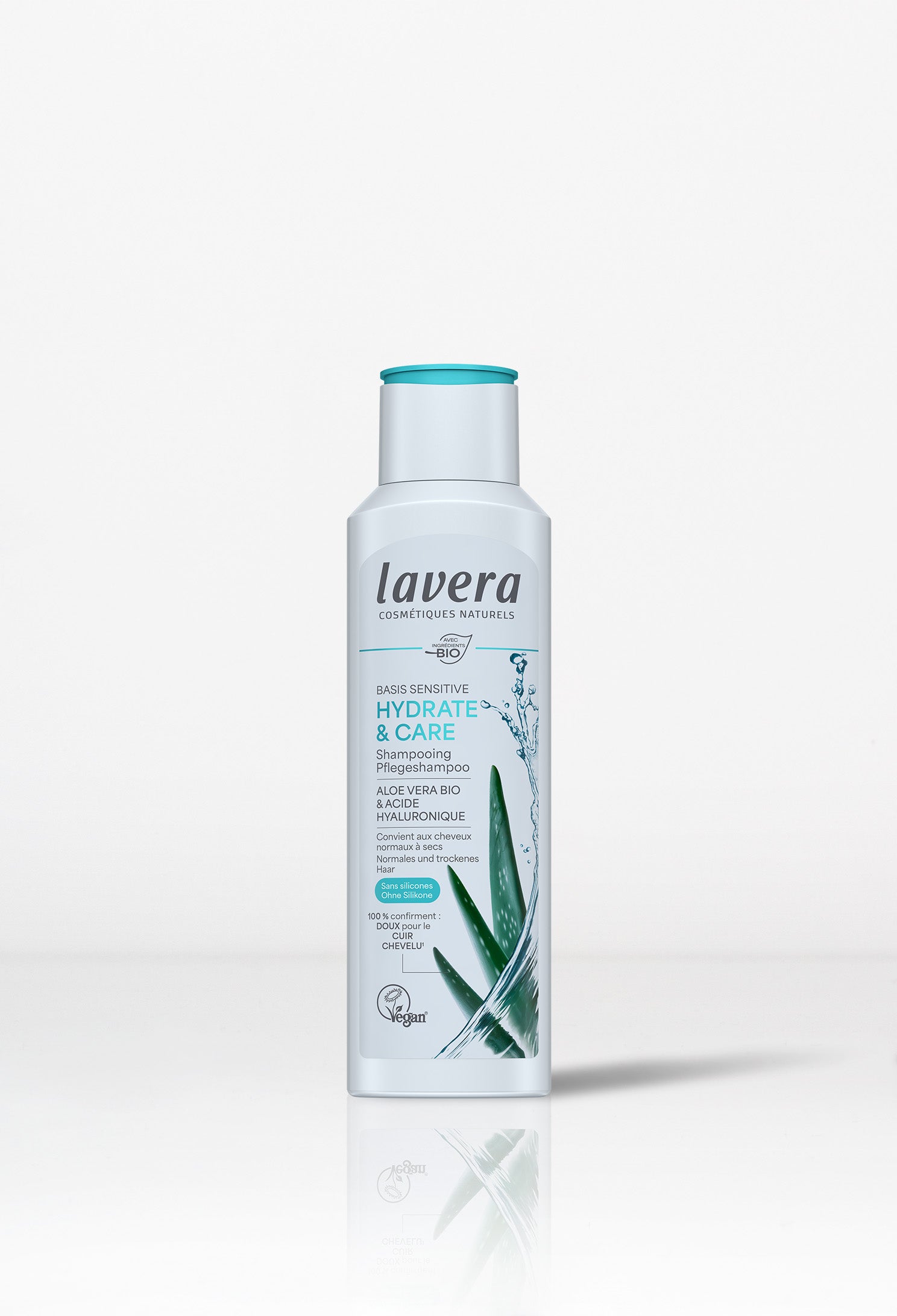lavera Pflegeshampoo basis sensitive Hydrate & Care