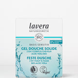lavera Gel Douche Solide 2 en 1 basis sensitiv