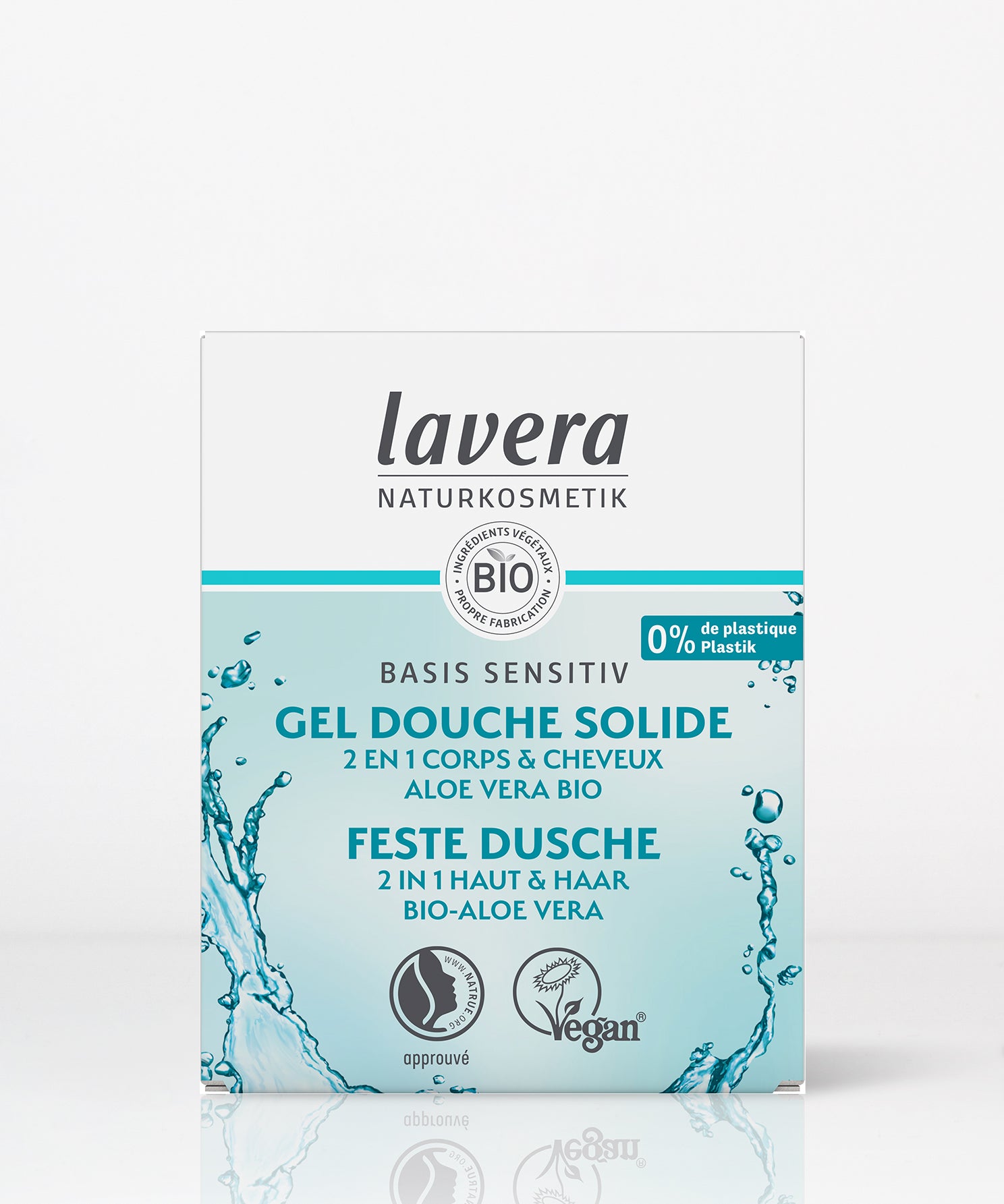 lavera Feste Dusche 2 in 1 basis sensitive Hydro Feeling