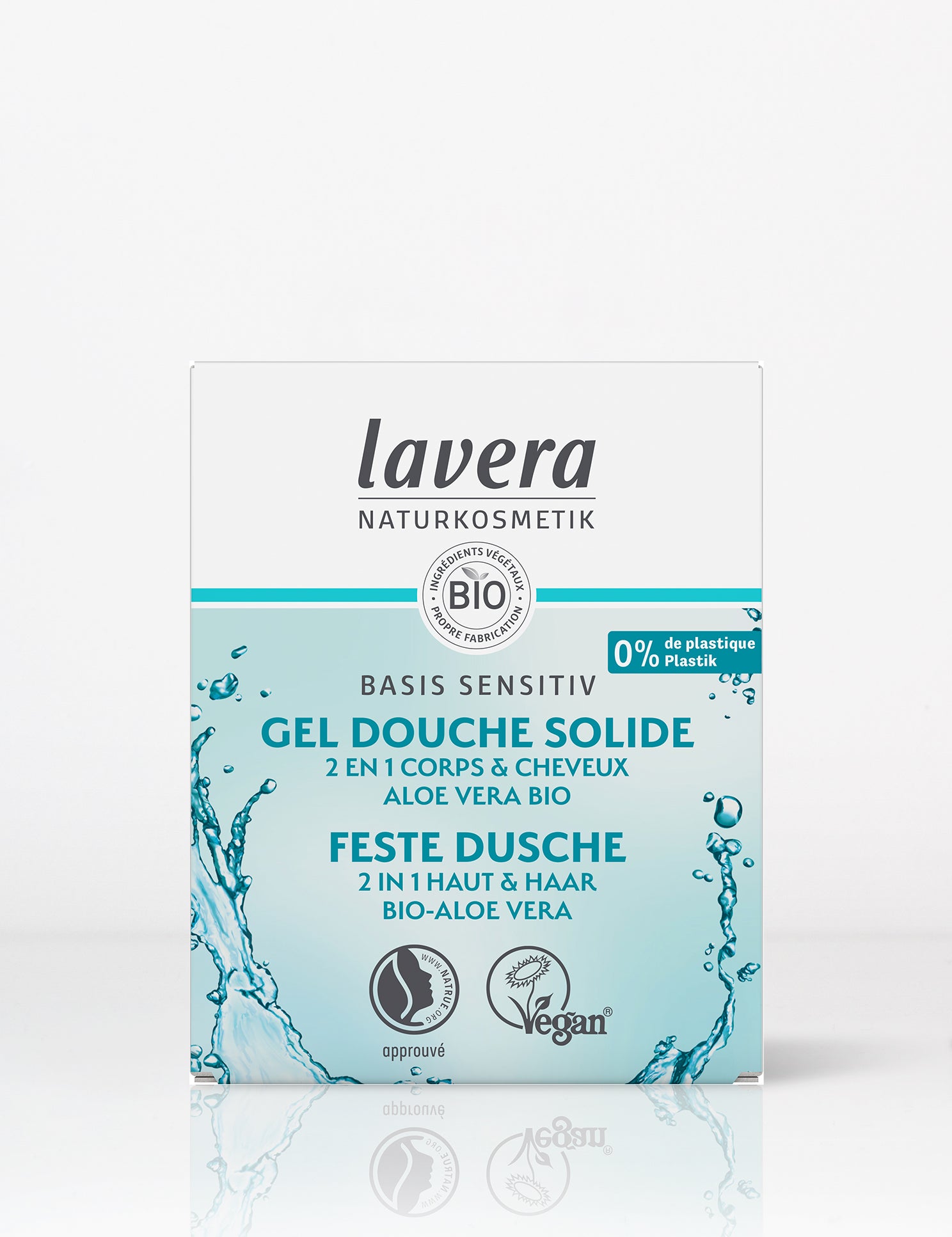 lavera Feste Dusche 2 in 1 basis sensitive Hydro Feeling