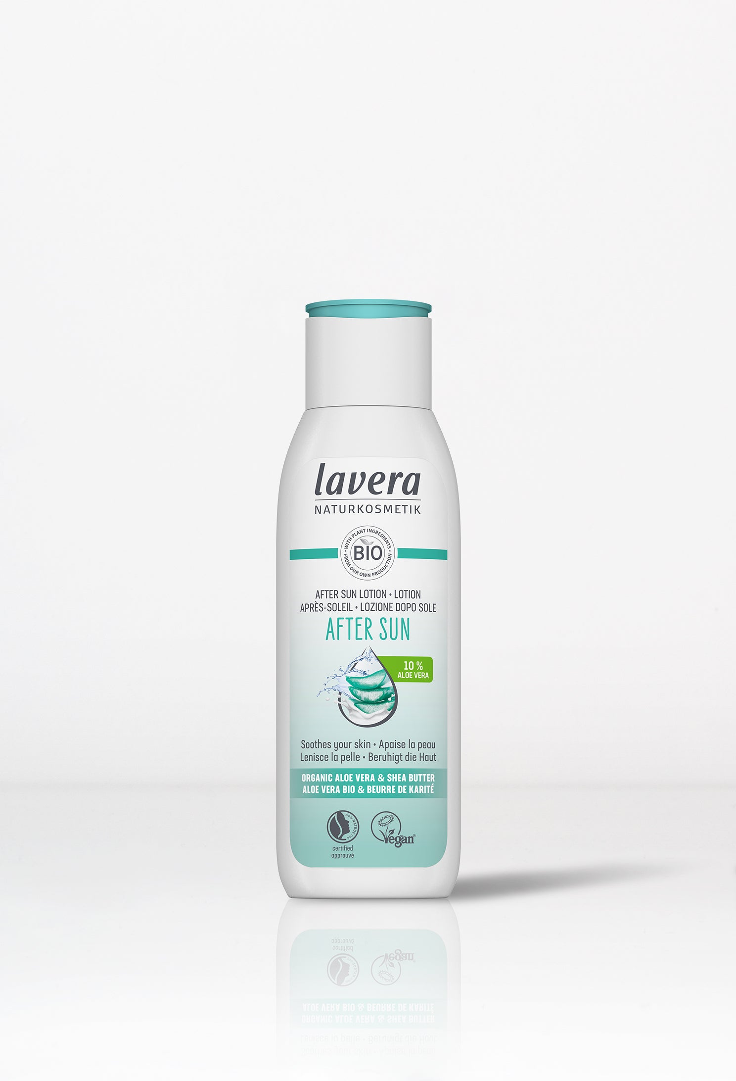 lavera AFTER SUN LOTION