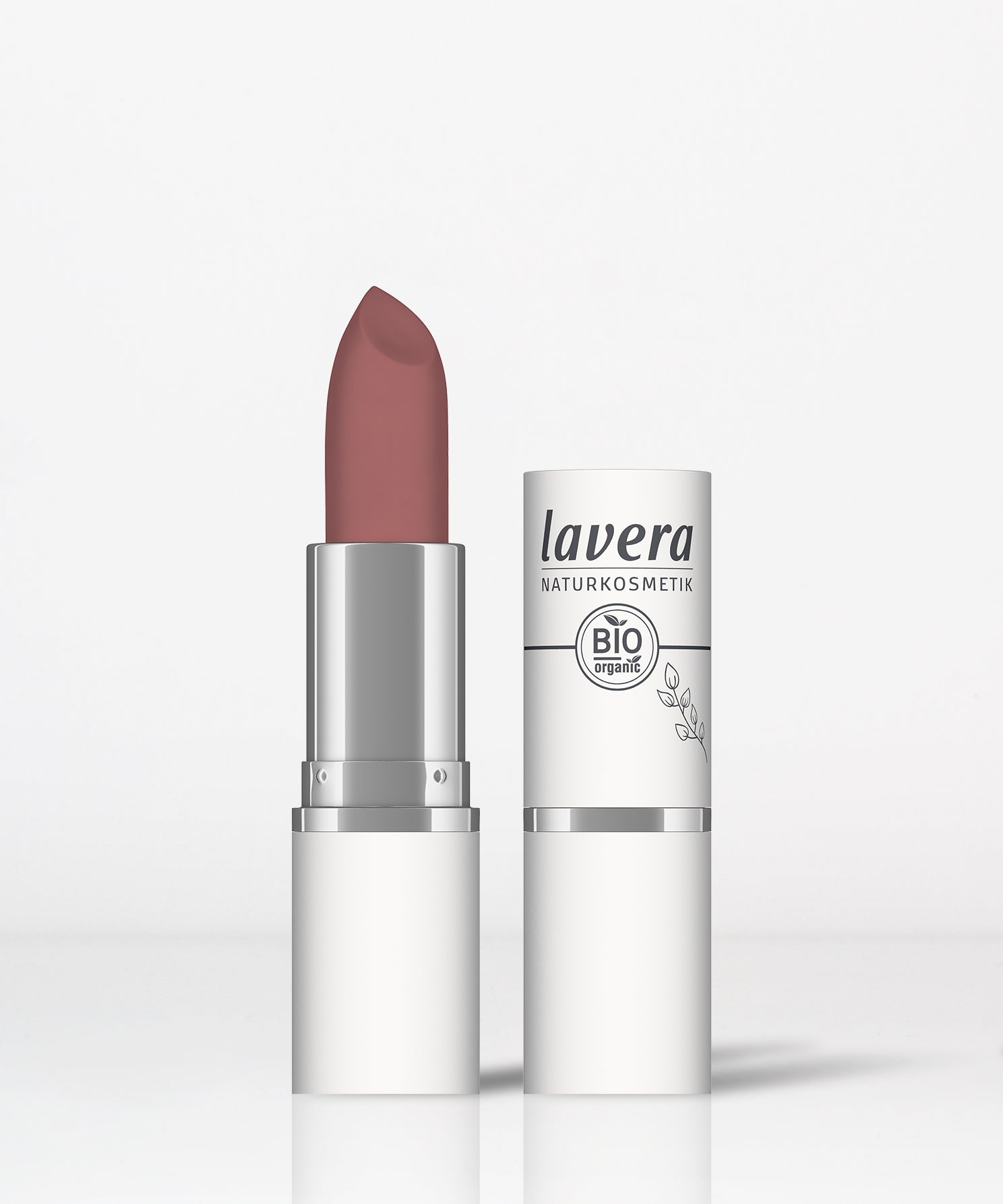 lavera Velvet Matt Lipstick -Tea Rose 03-