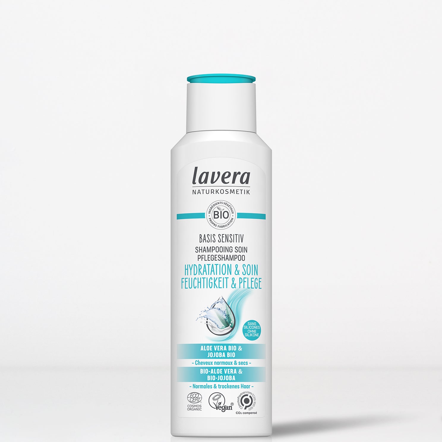 lavera basis sensitive Shampooing Soin Hydratation