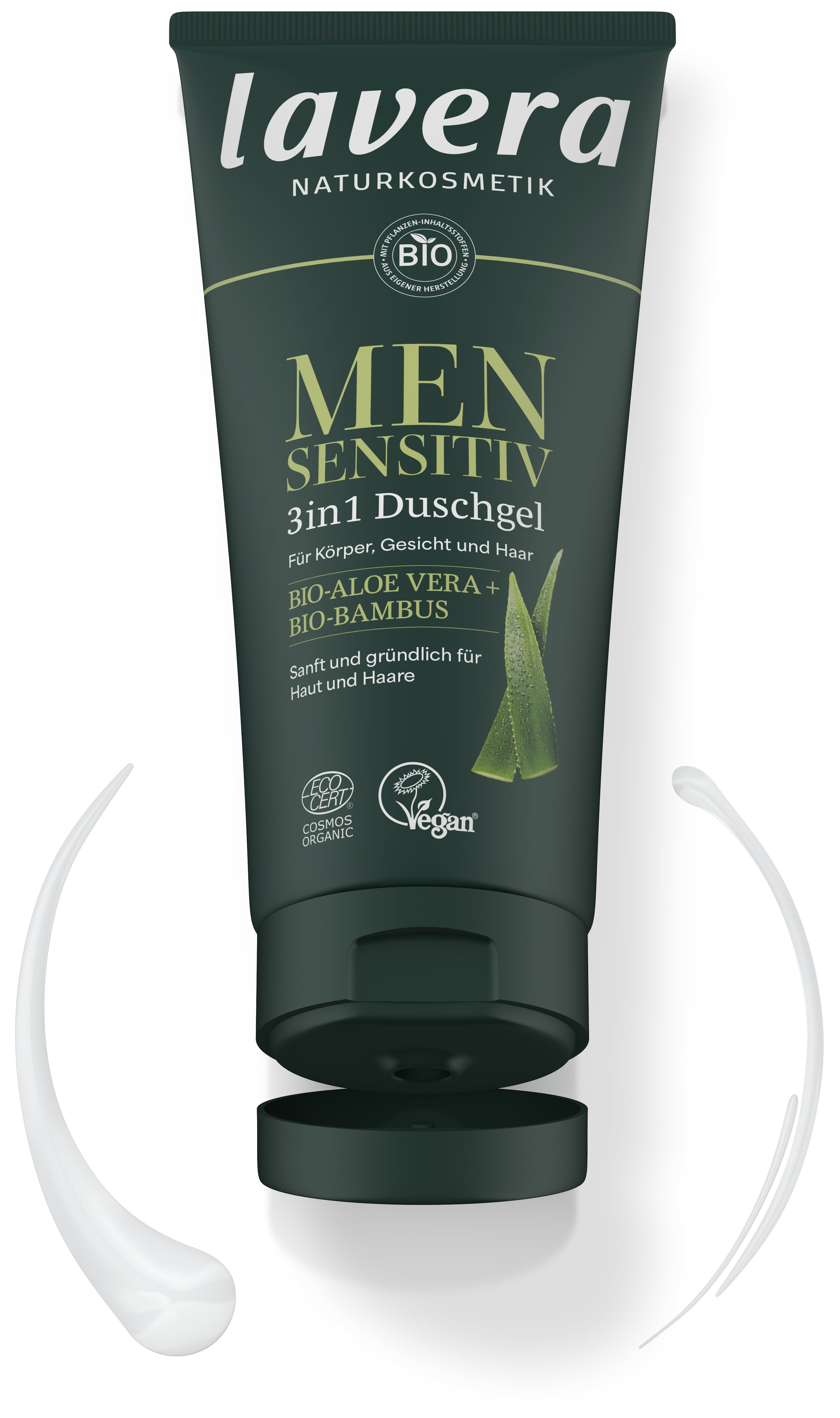 lavera Men sensitive Feuchtigkeitscreme