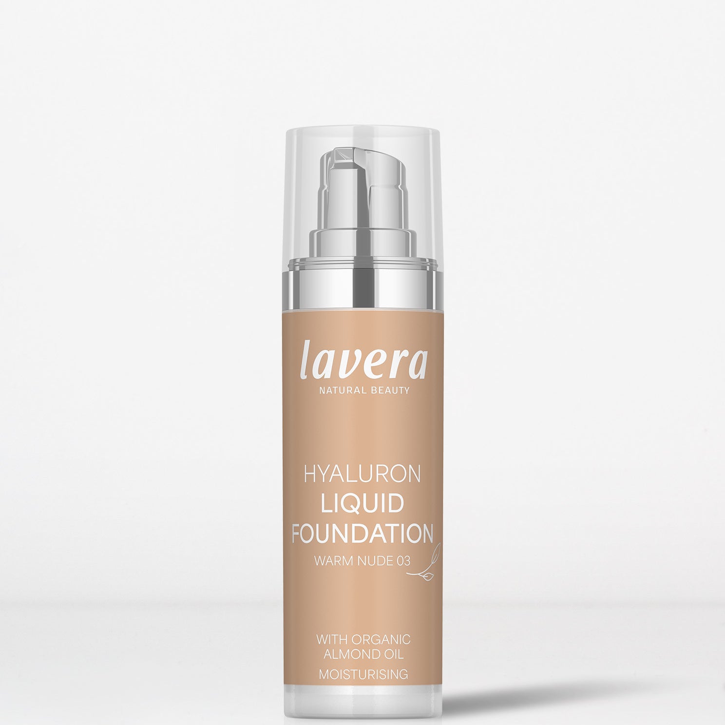 lavera Hyaluron Liquid Foundation -Warm Nude 03-