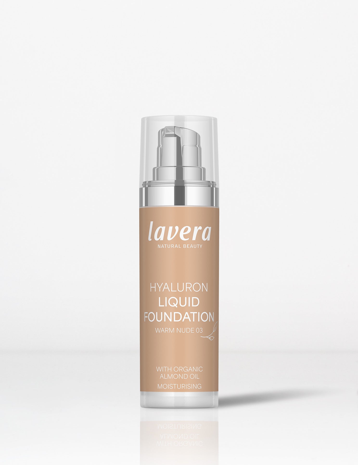 lavera Hyaluron Liquid Foundation -Warm Nude 03-