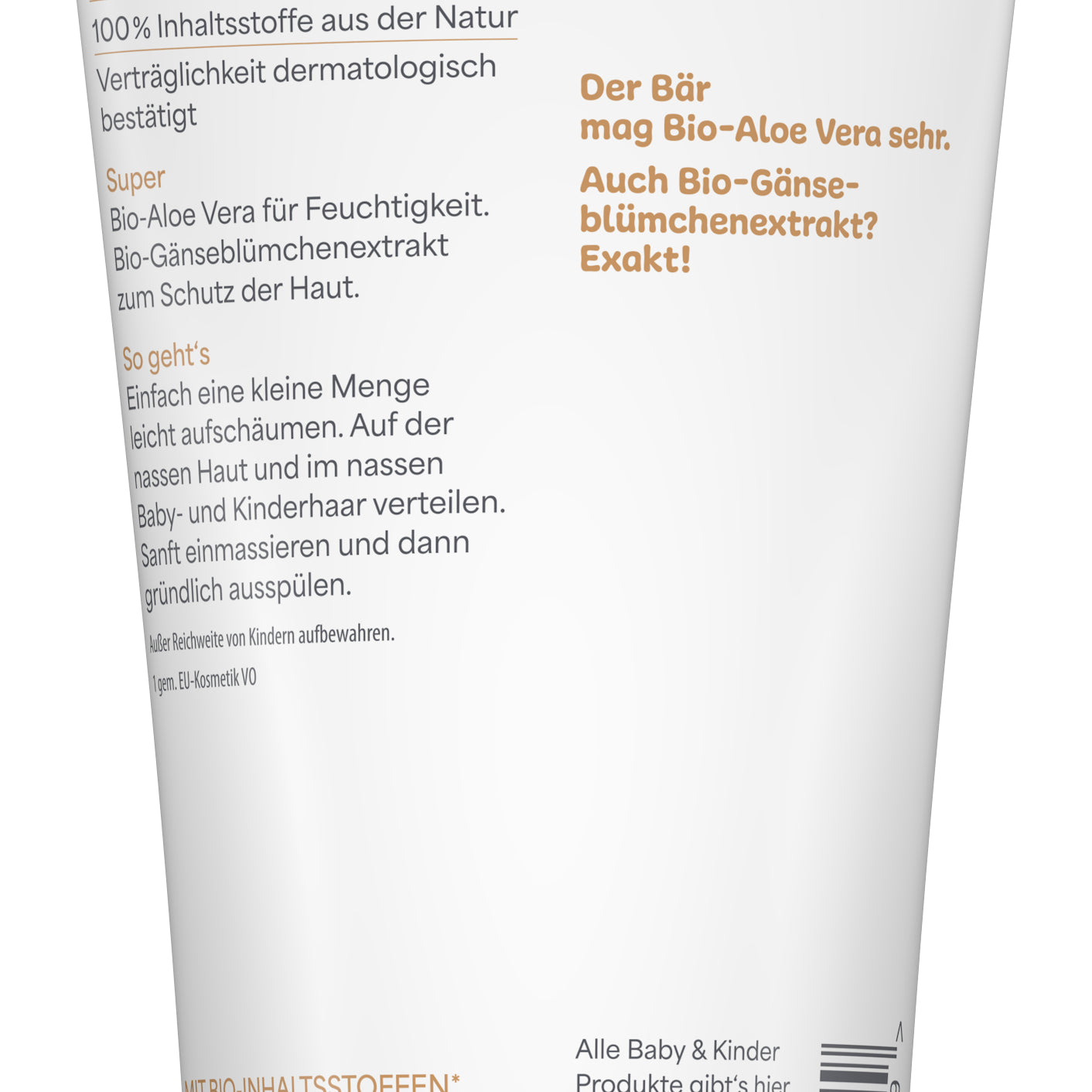 lavera Baby & Kinder Waschlotion & Shampoo