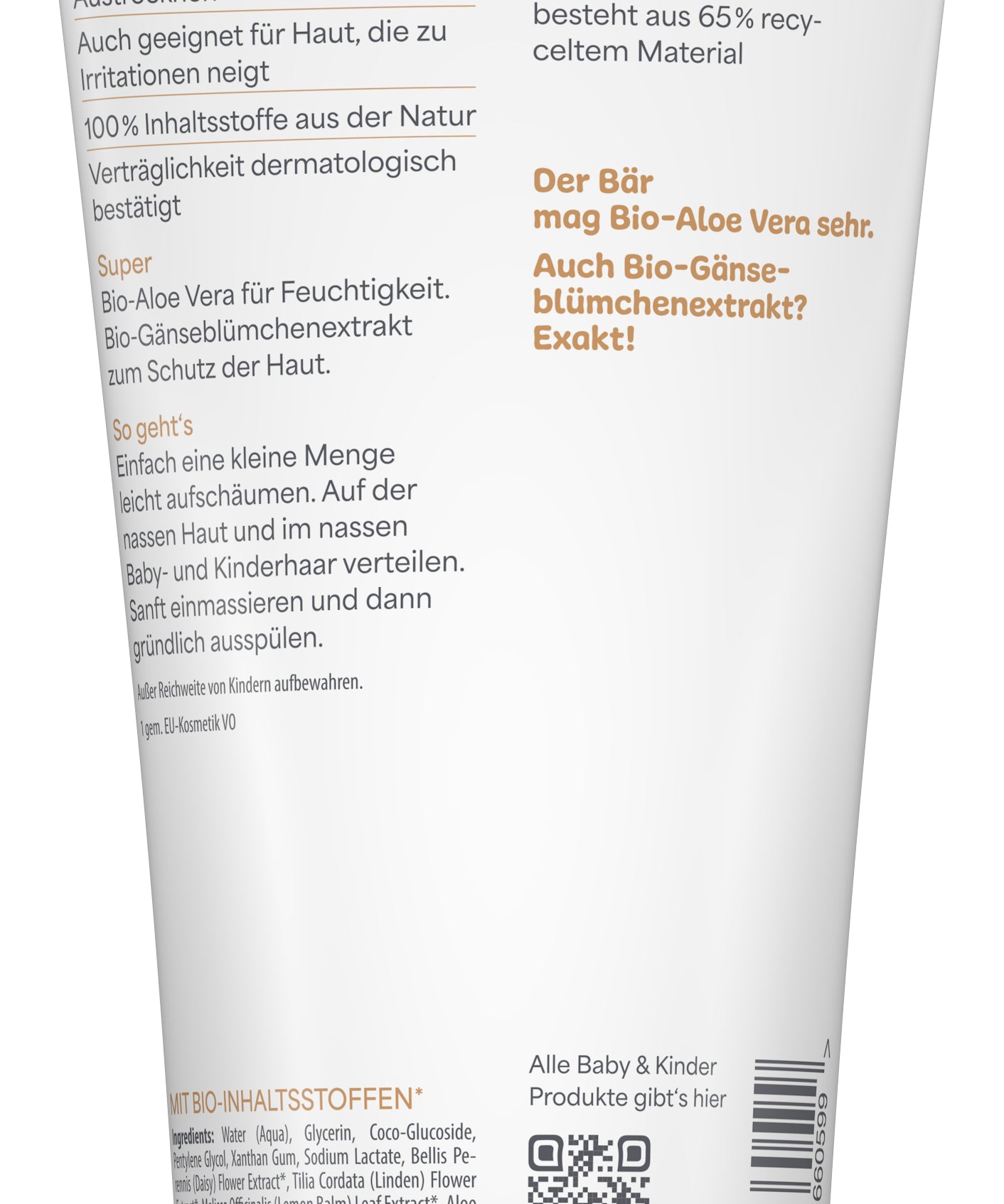 lavera Baby & Kinder Waschlotion & Shampoo