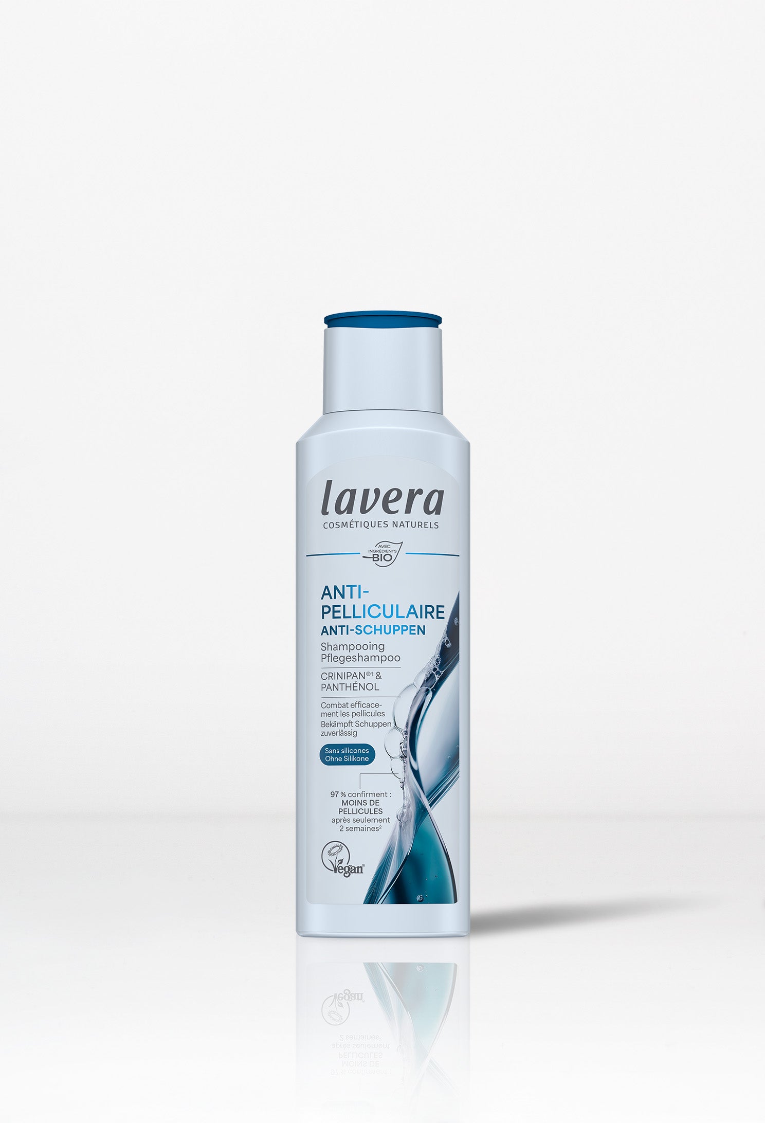 lavera Pflegeshampoo Anti-Schuppen