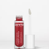 lavera Pure Satin Liquid Lipstick -Poppy Red 01-