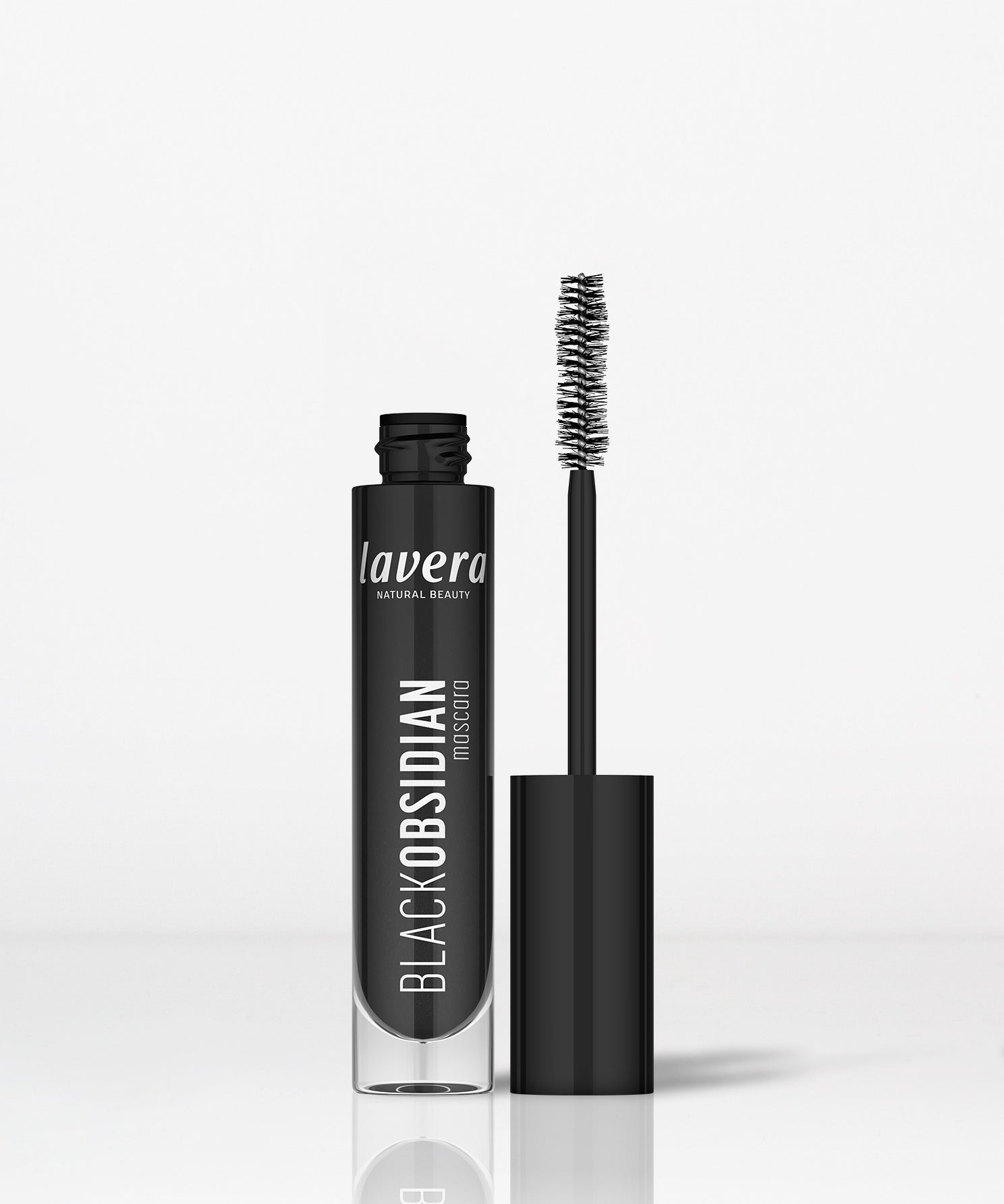 lavera Black Obsidian Mascara -Black-